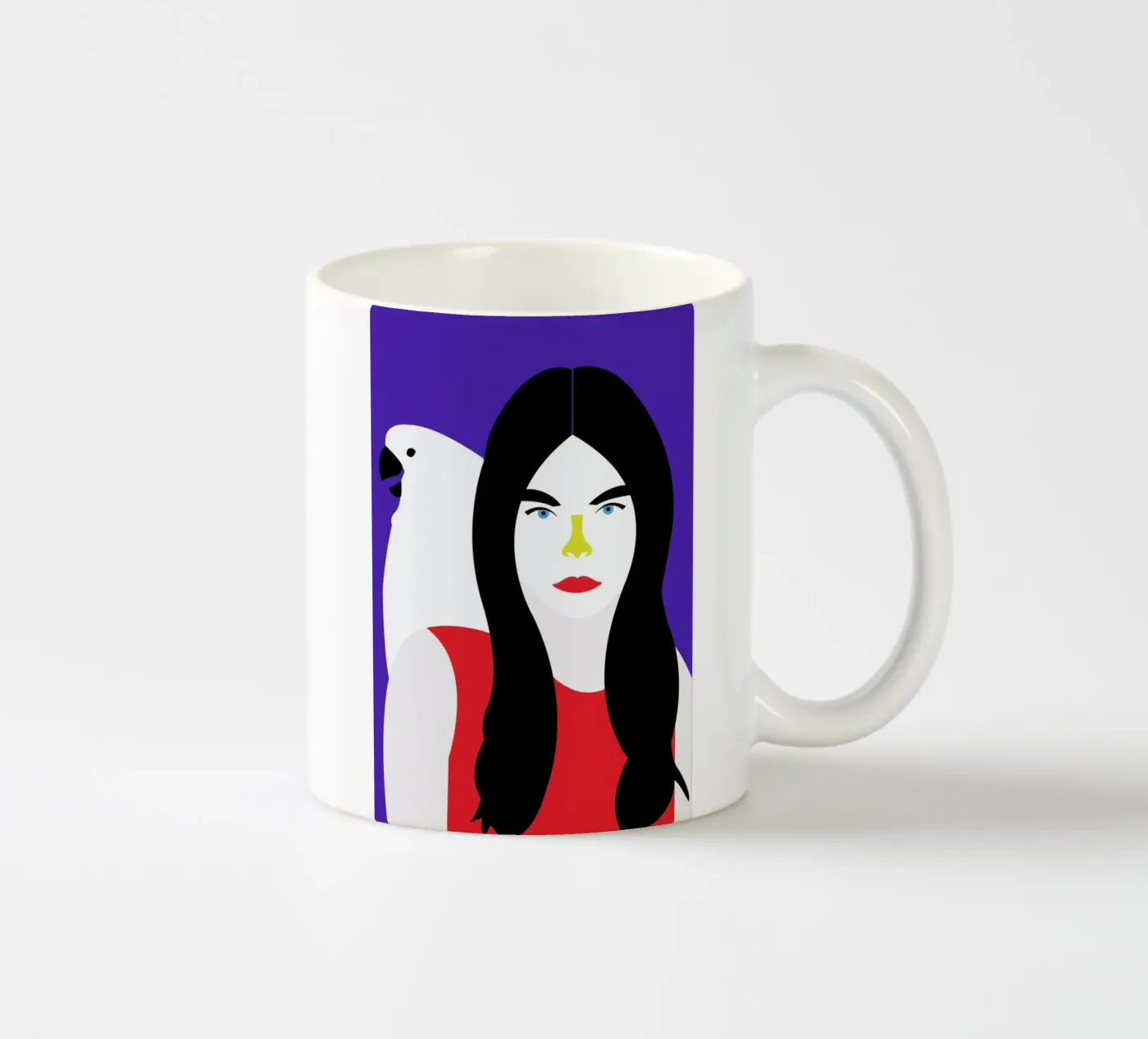 Veronica ceramic mug by Dignity