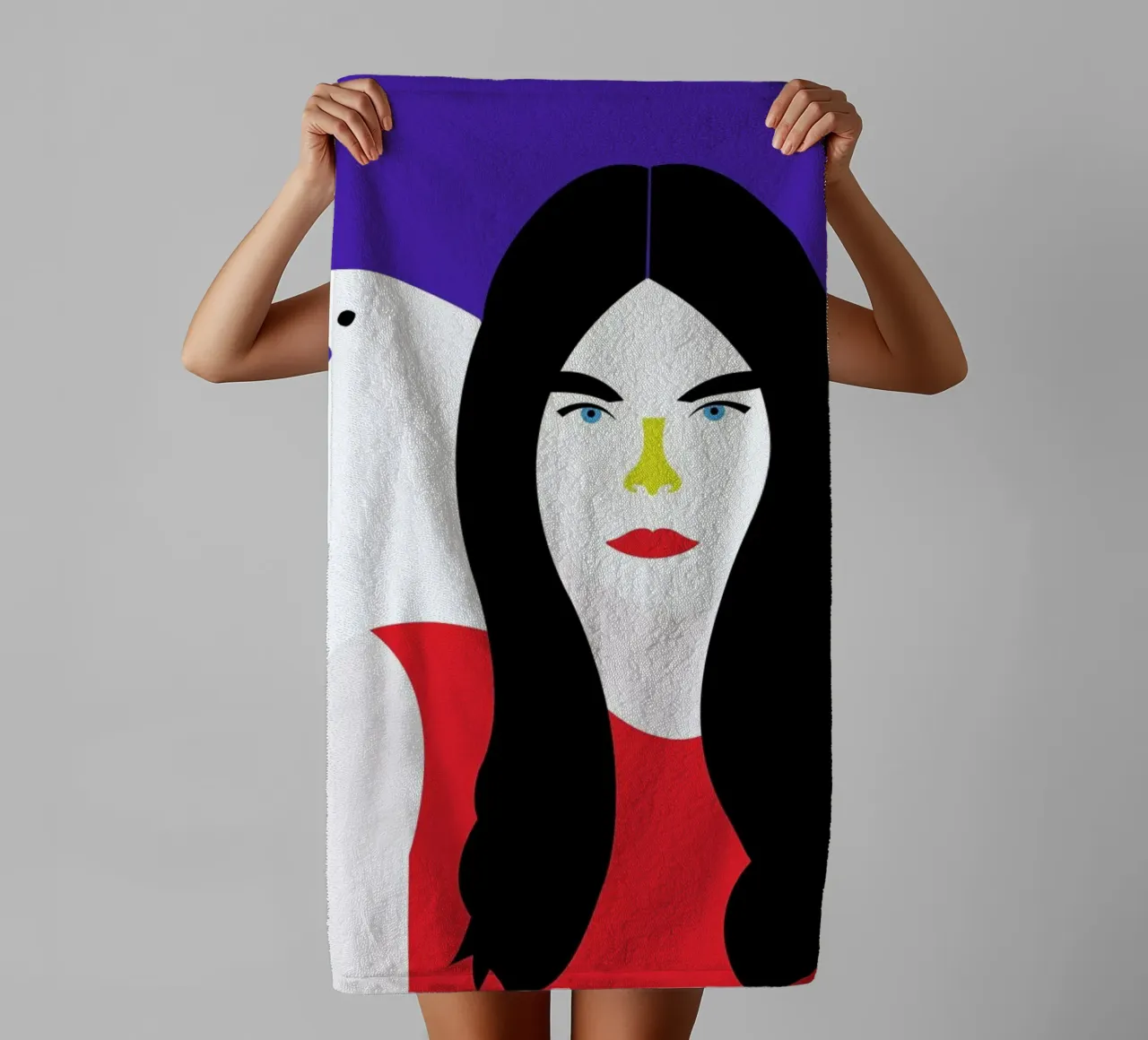 Veronica towel by Dignity