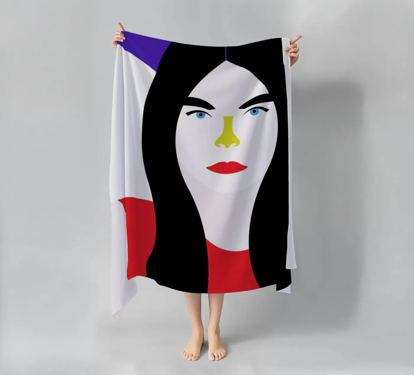 Veronica beach towel by Dignity