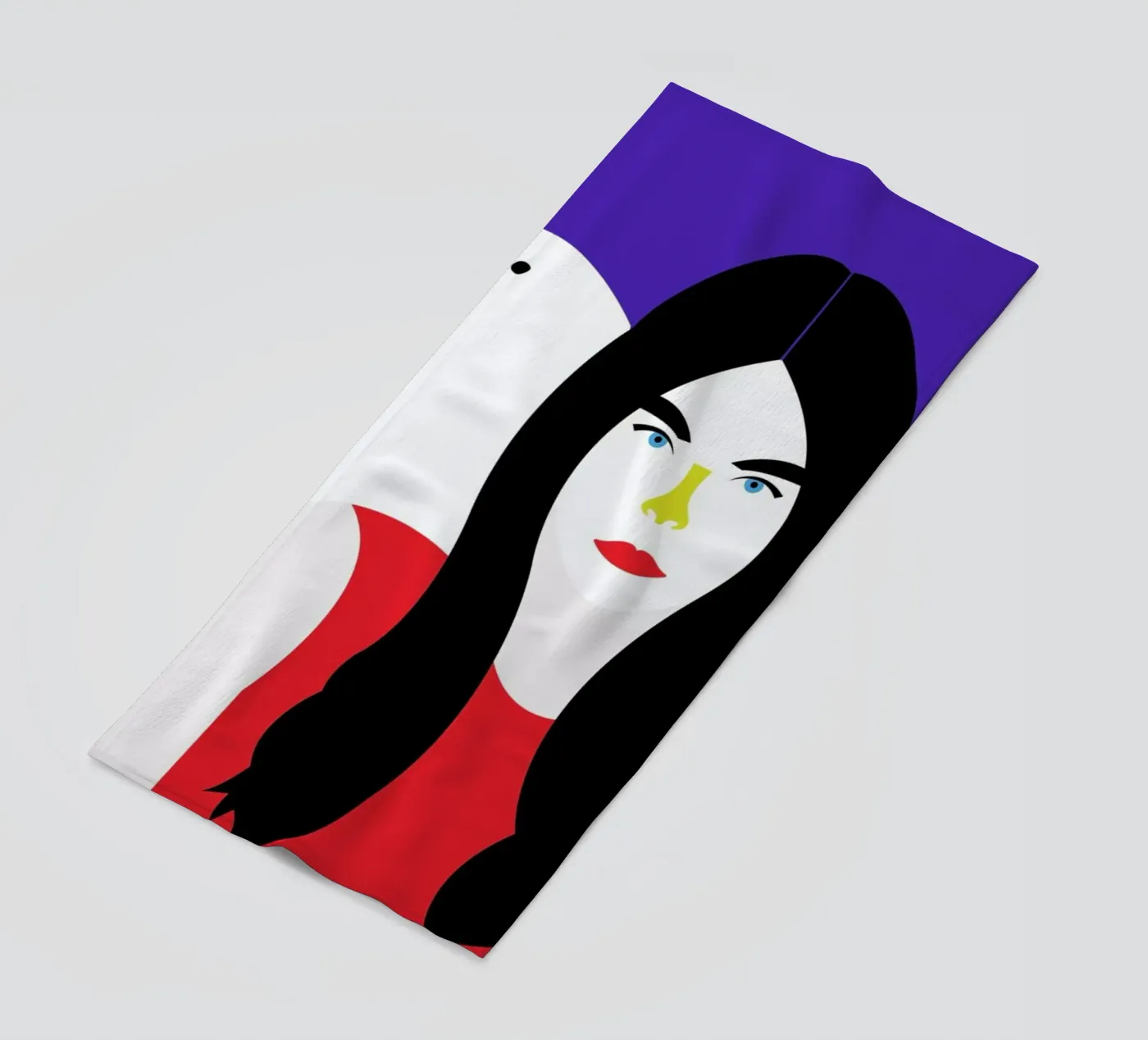Veronica beach towel by Dignity