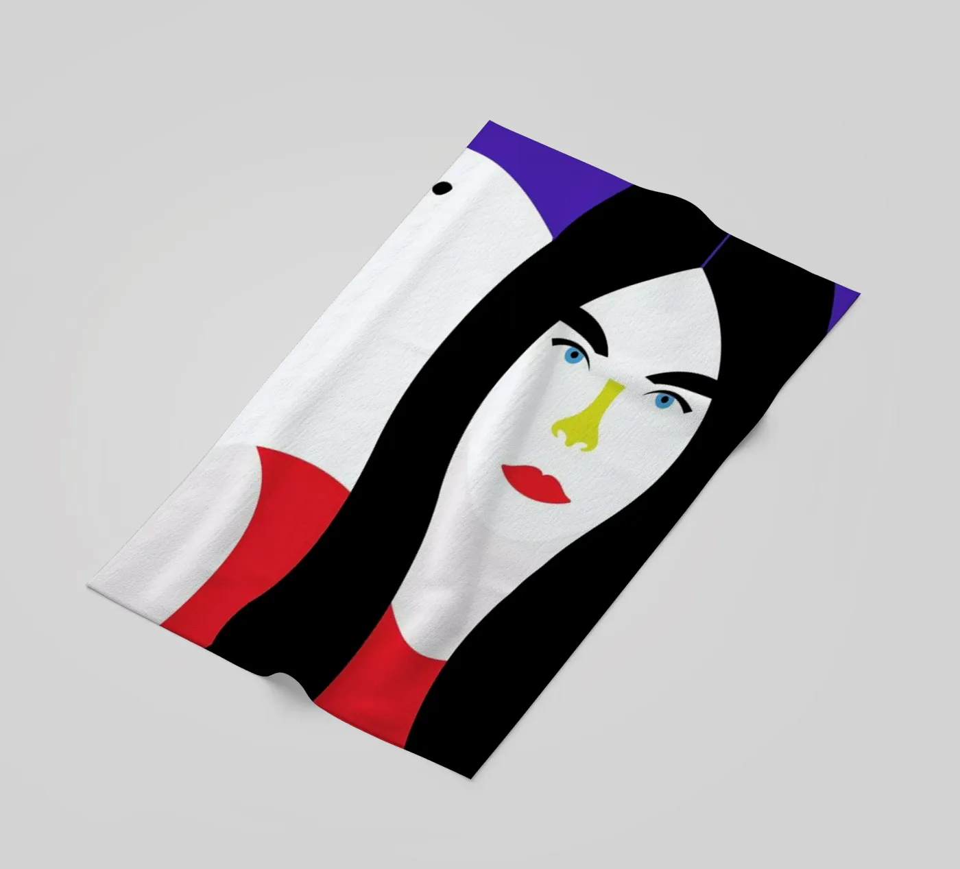 Veronica beach towel by Dignity