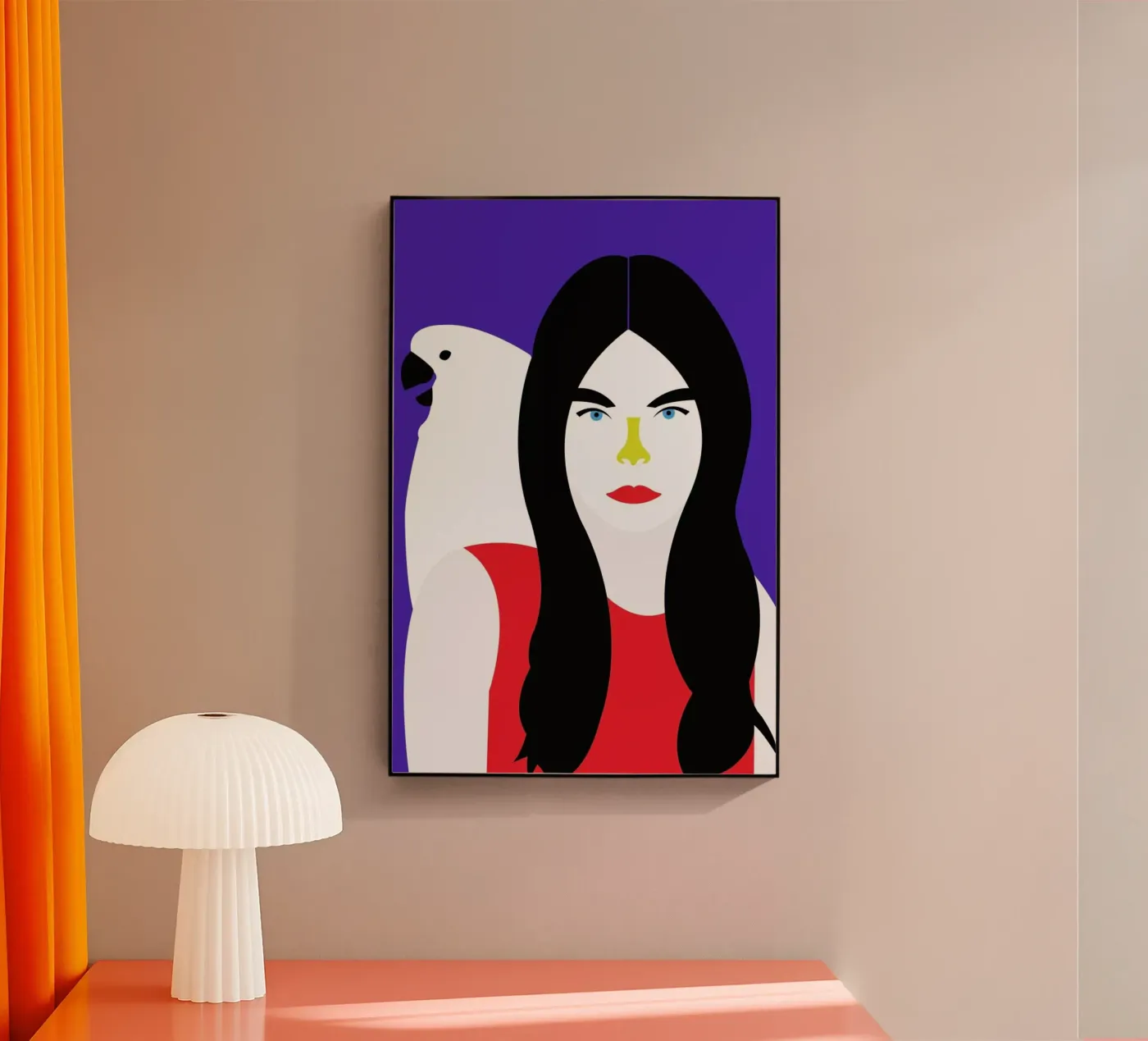 Veronica plexiglas de Dignity