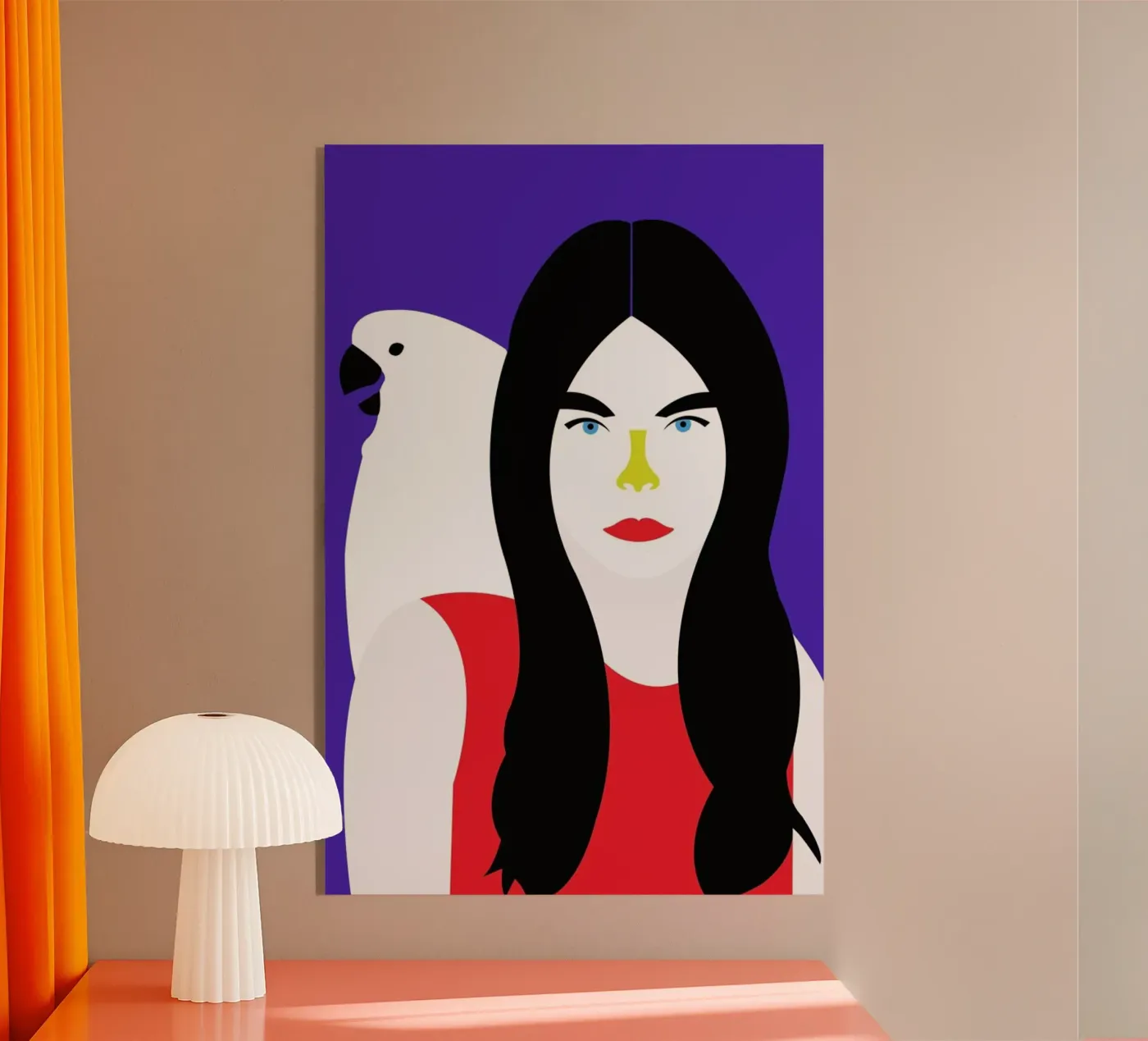 Veronica plexiglas de Dignity