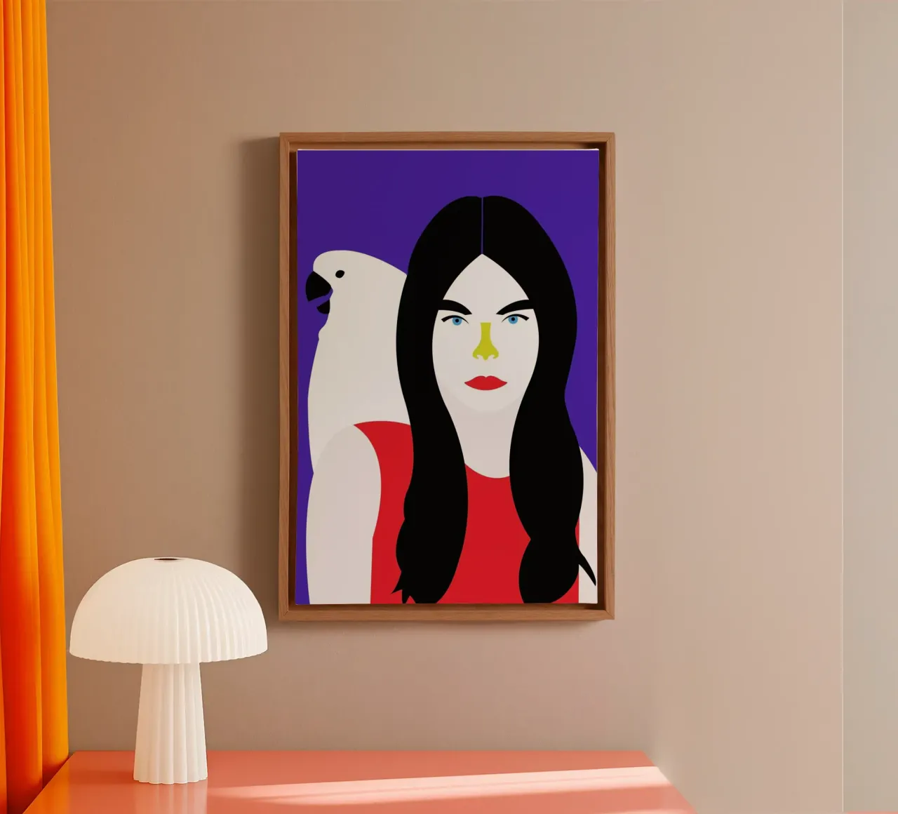 Veronica tela da Dignity