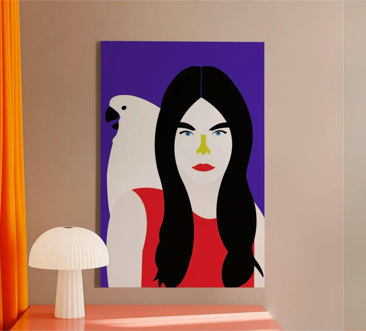 Veronica tela da Dignity