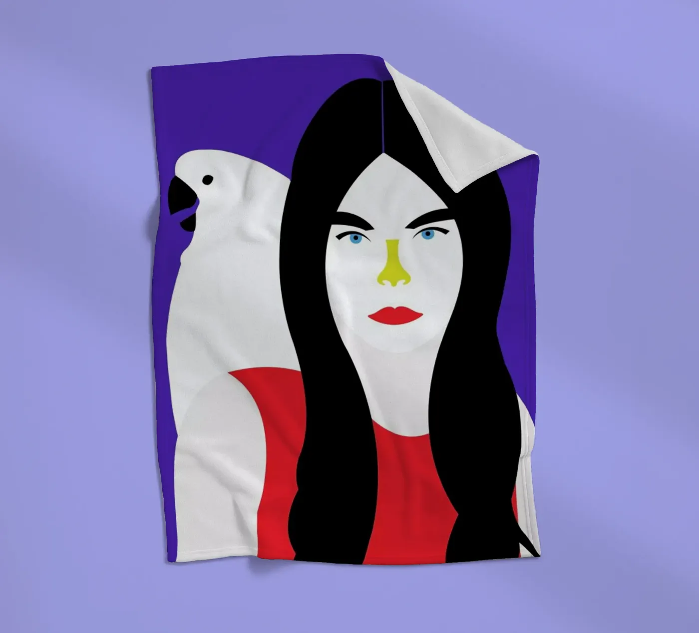 Veronica Fleecedecke von Dignity