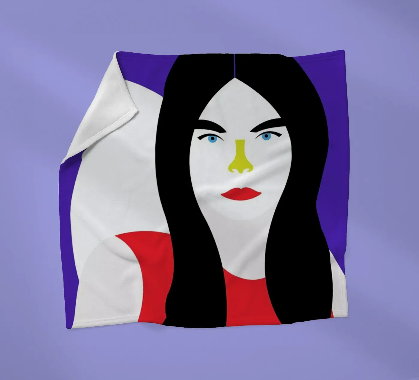 Veronica fleece blanket by Dignity