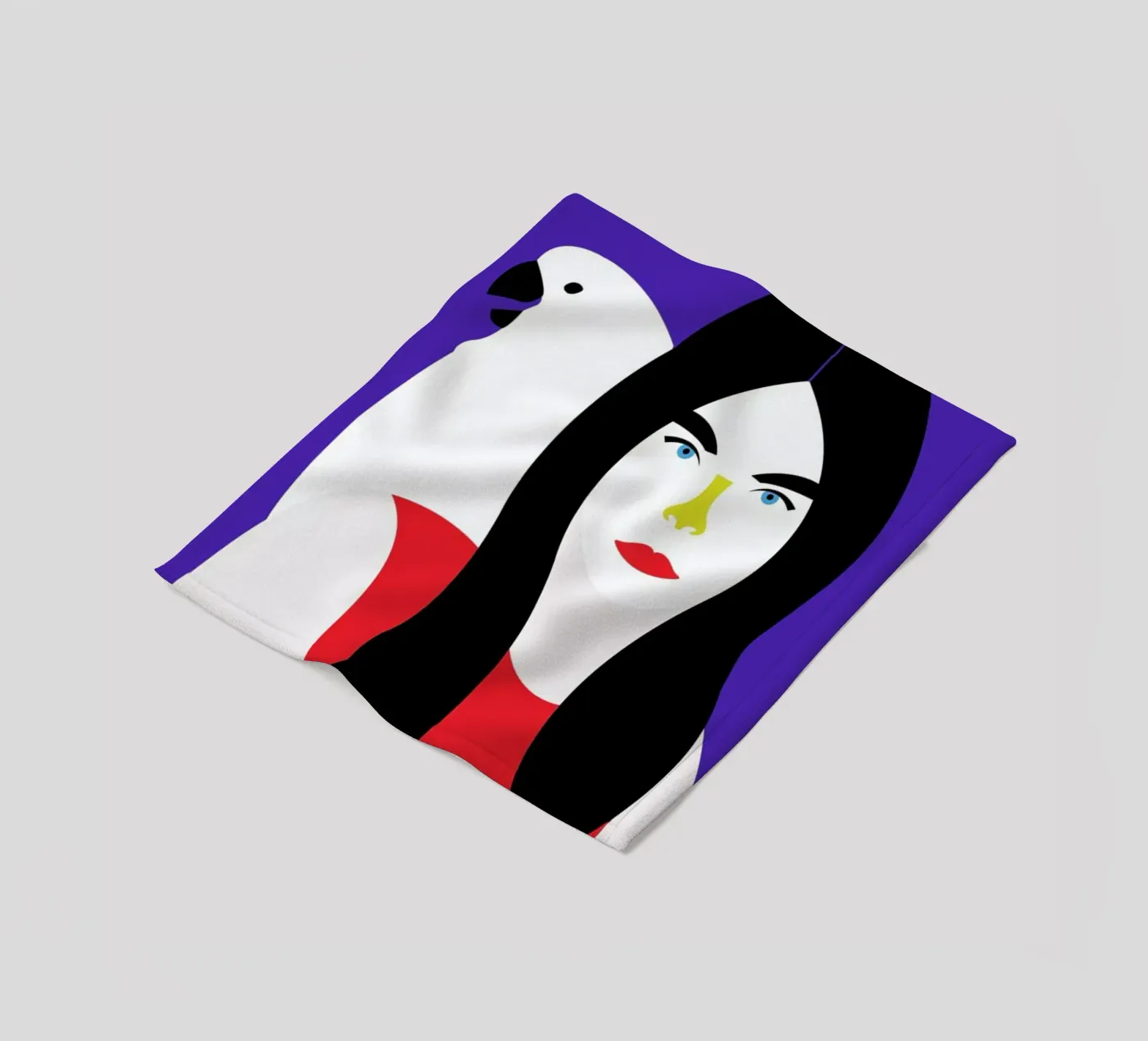 Veronica fleece blanket by Dignity