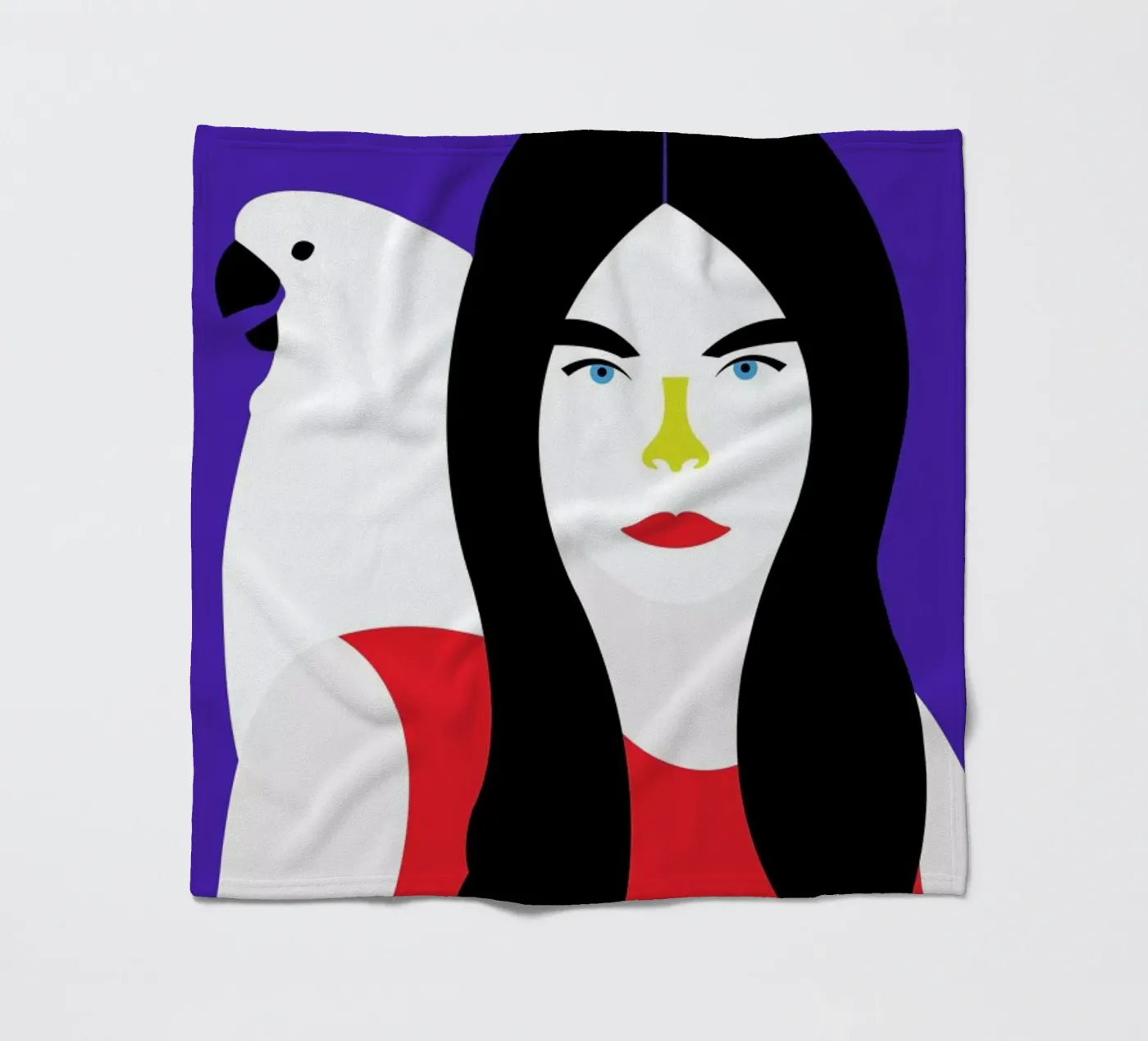 Veronica fleece blanket by Dignity