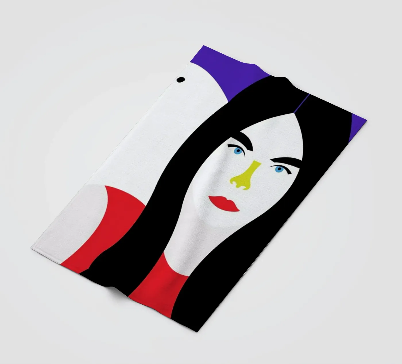 Veronica fleece blanket by Dignity