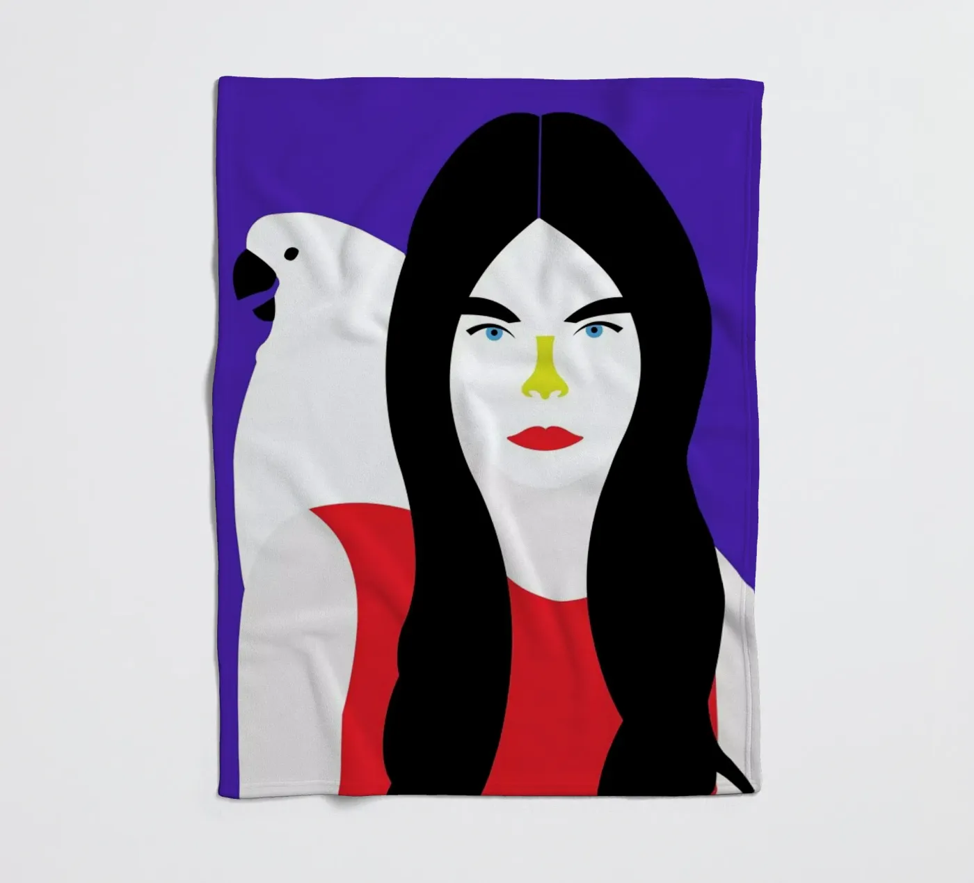 Veronica fleece blanket by Dignity