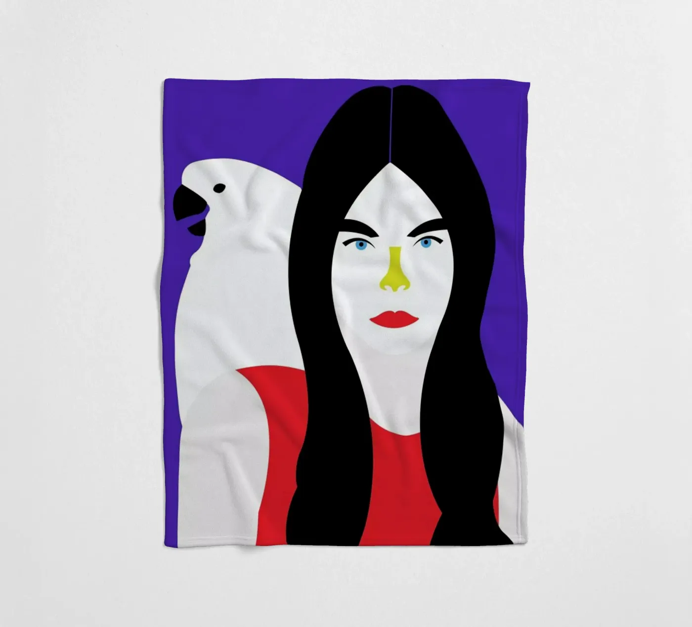 Veronica fleece blanket by Dignity