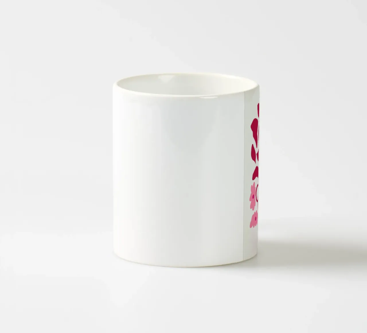 Myrtle in a Vase Viva Magenta tazza in ceramica da Studio One