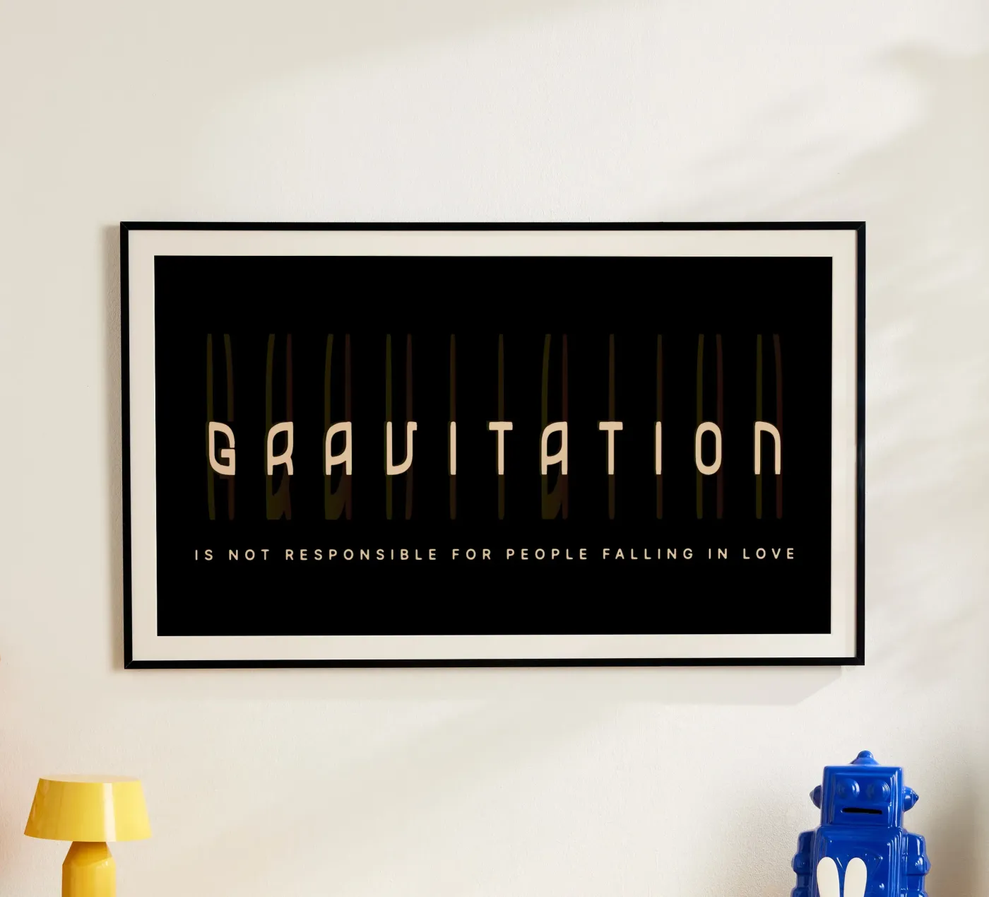Gravitazione poster da Gunawan Rb