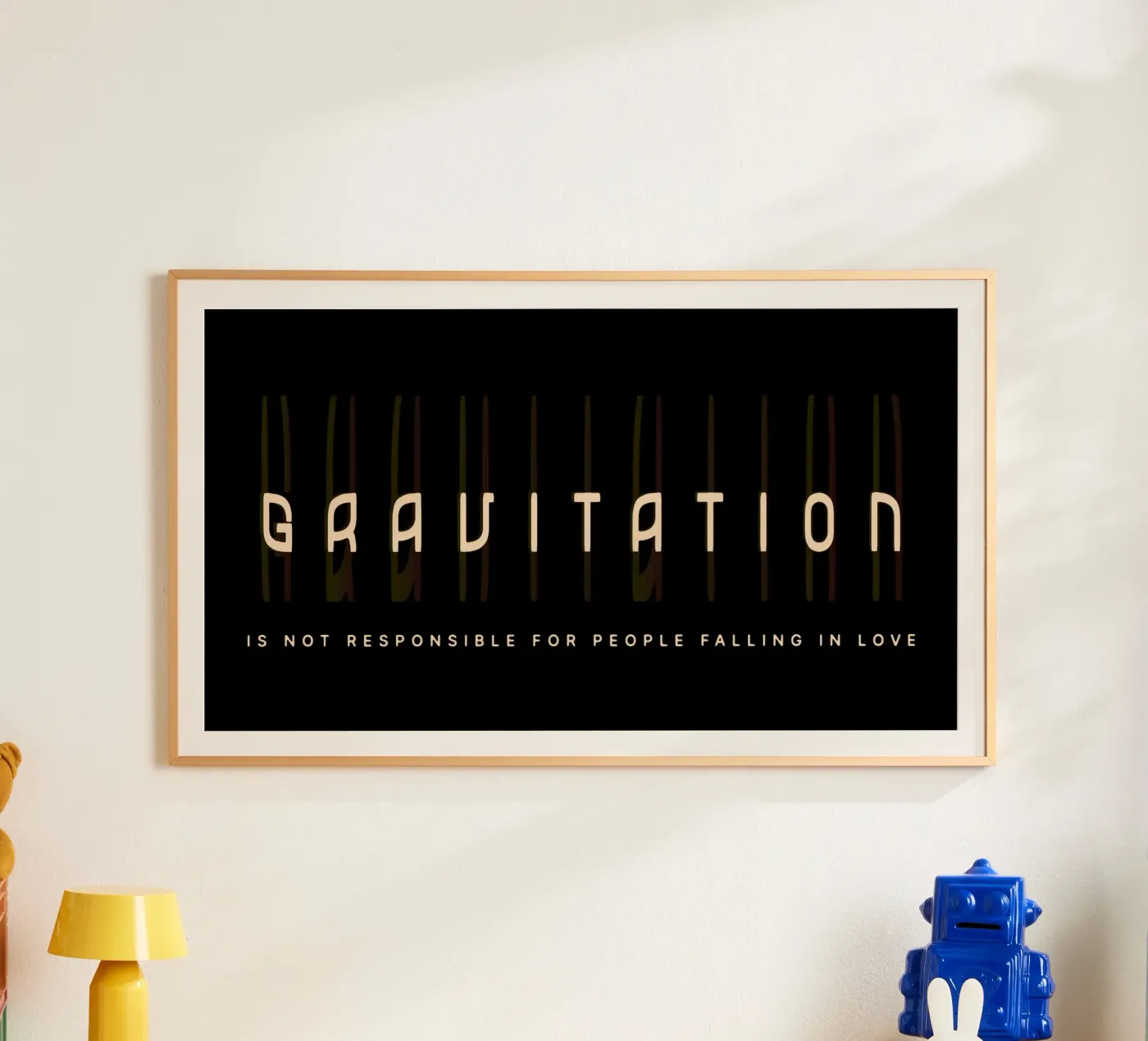 Gravitazione poster da Gunawan Rb