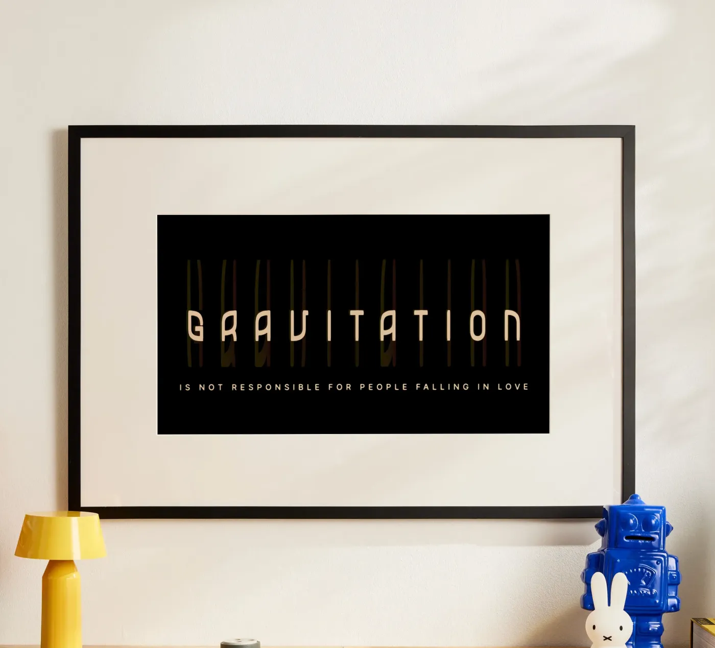 Gravitazione poster da Gunawan Rb