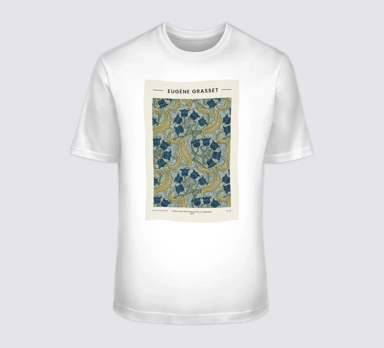 Grasset - Lily of the Valley t-shirt da Vintage by JUNIQE