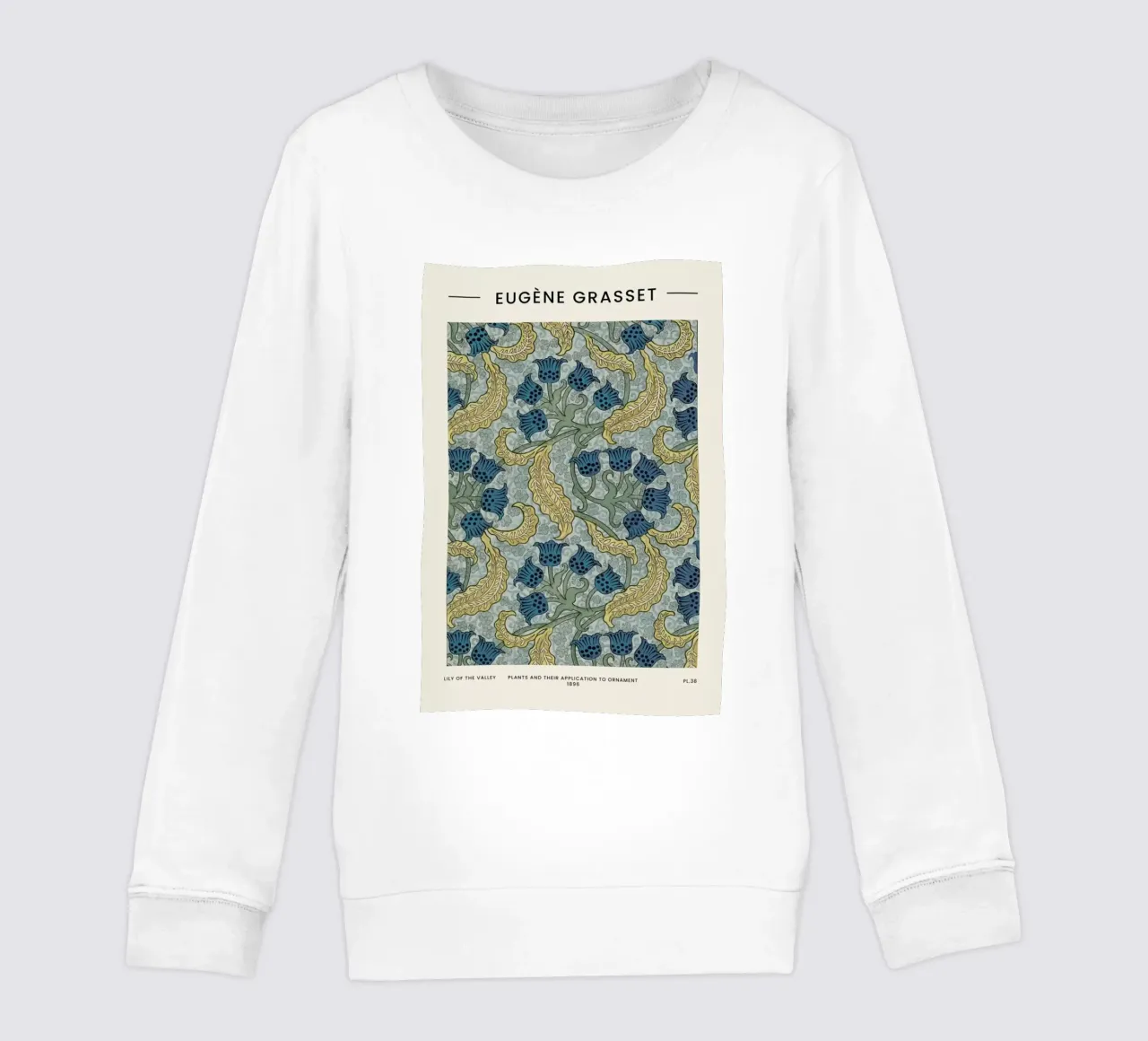 Grasset - Lily of the Valley felpa bambino da Vintage by JUNIQE