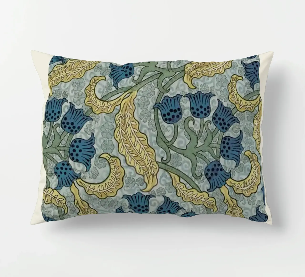 Grasset - Lily of the Valley cuscino da Vintage by JUNIQE