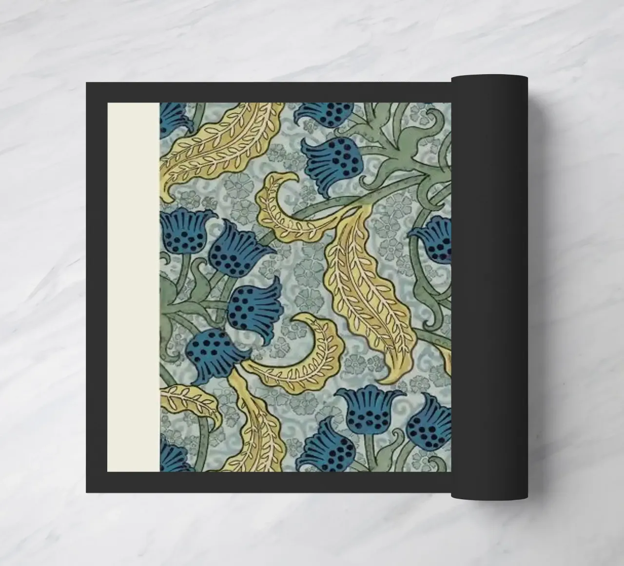 Grasset - Lily of the Valley zerbino da Vintage by JUNIQE