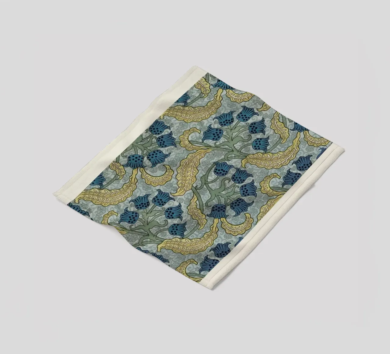 Grasset - Lily of the Valley coperta in pile da Vintage by JUNIQE