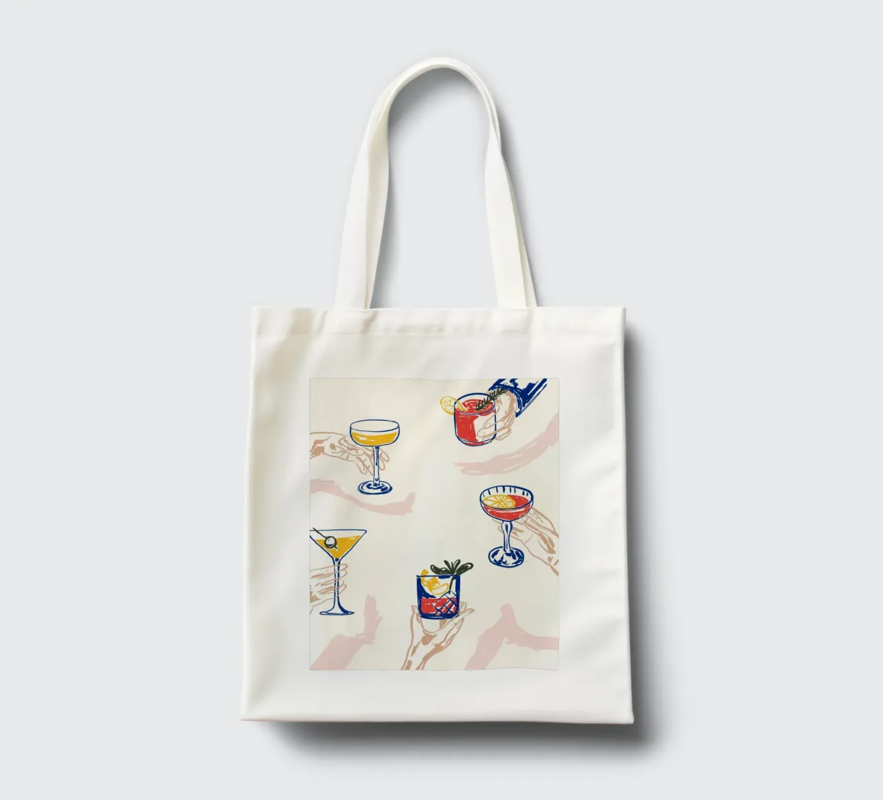 Raise the Glass! tote bag by EDMPROJECT