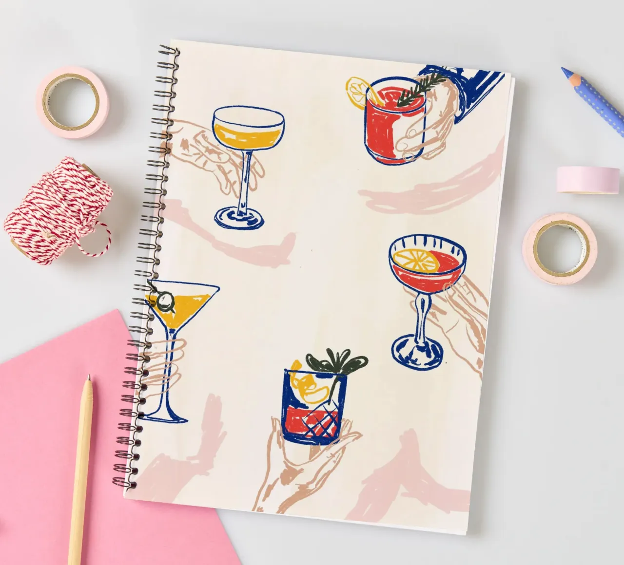 Erhebt das Glas! Ringbuch von EDMPROJECT