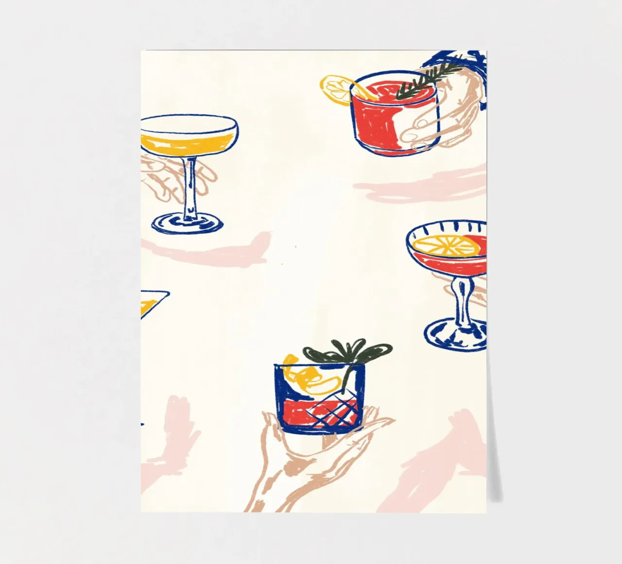 Raise the Glass! sticker sheet by EDMPROJECT