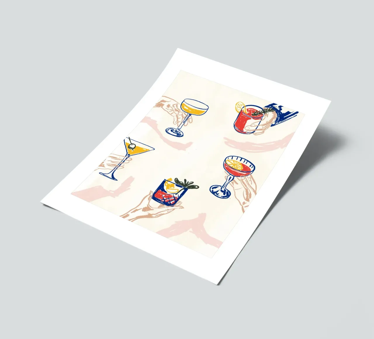 Raise the Glass! sticker sheet by EDMPROJECT