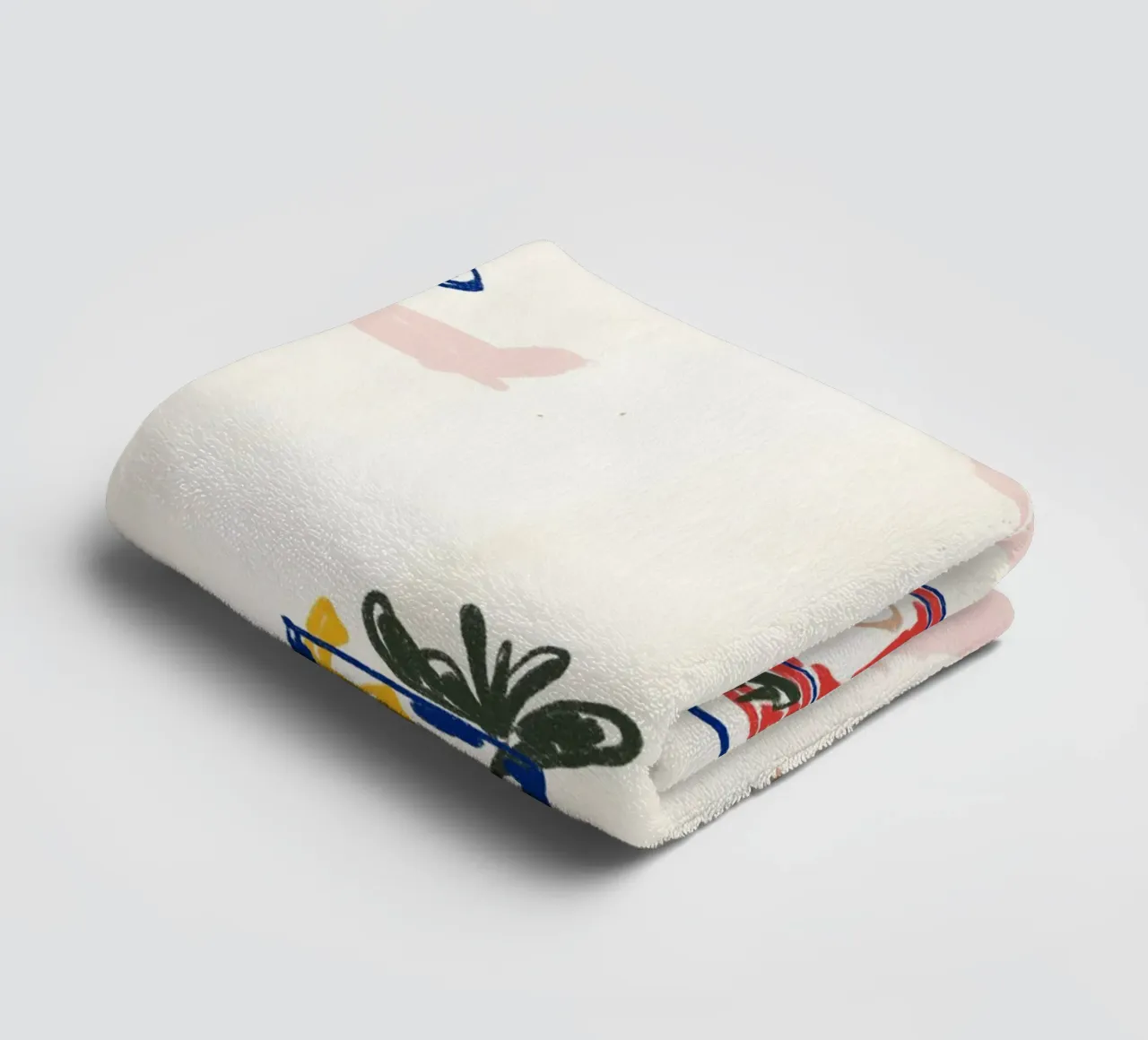 Raise the Glass! towel by EDMPROJECT