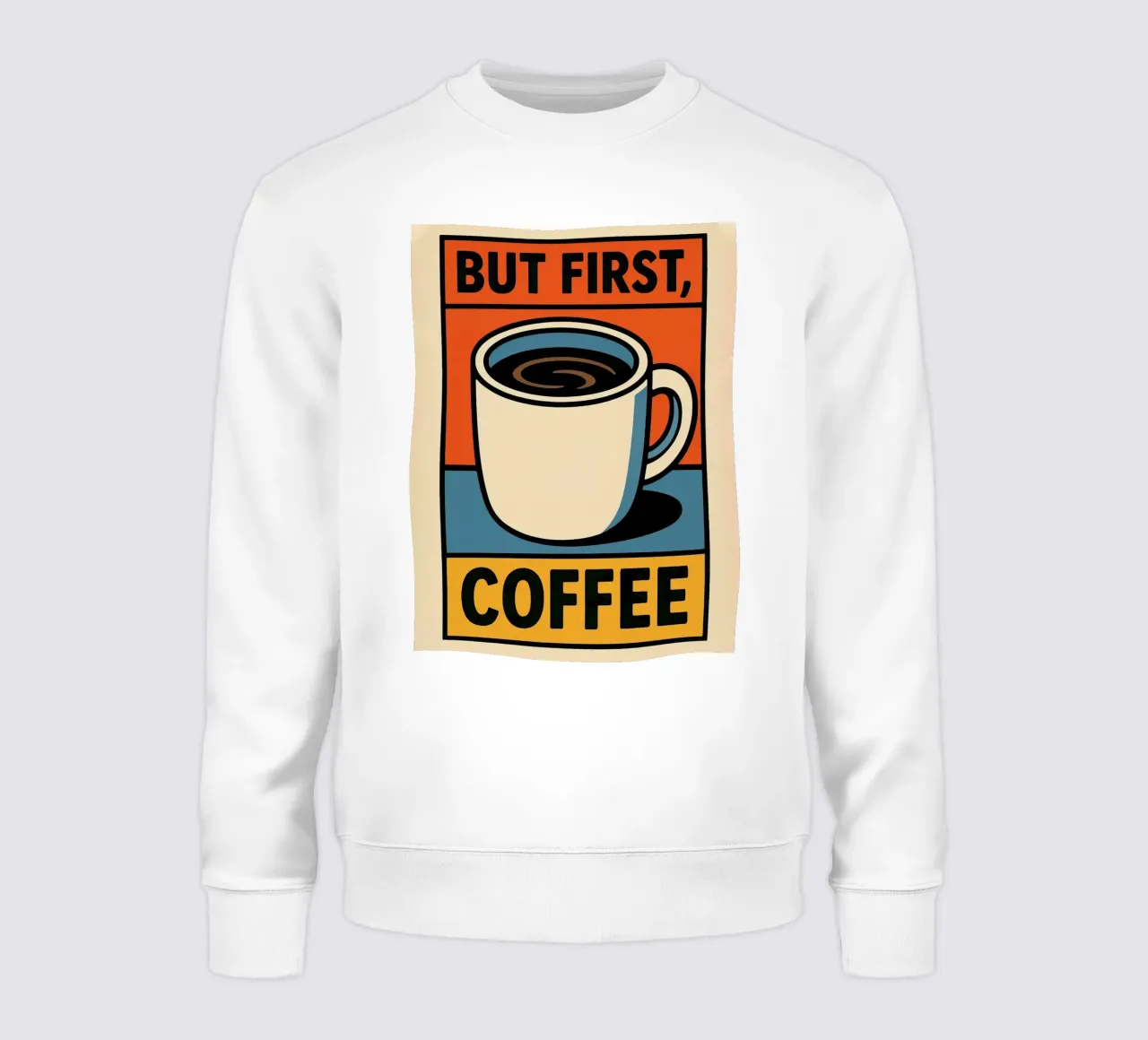 Prima il mio caffè felpa da 🥝 KIWI STORE