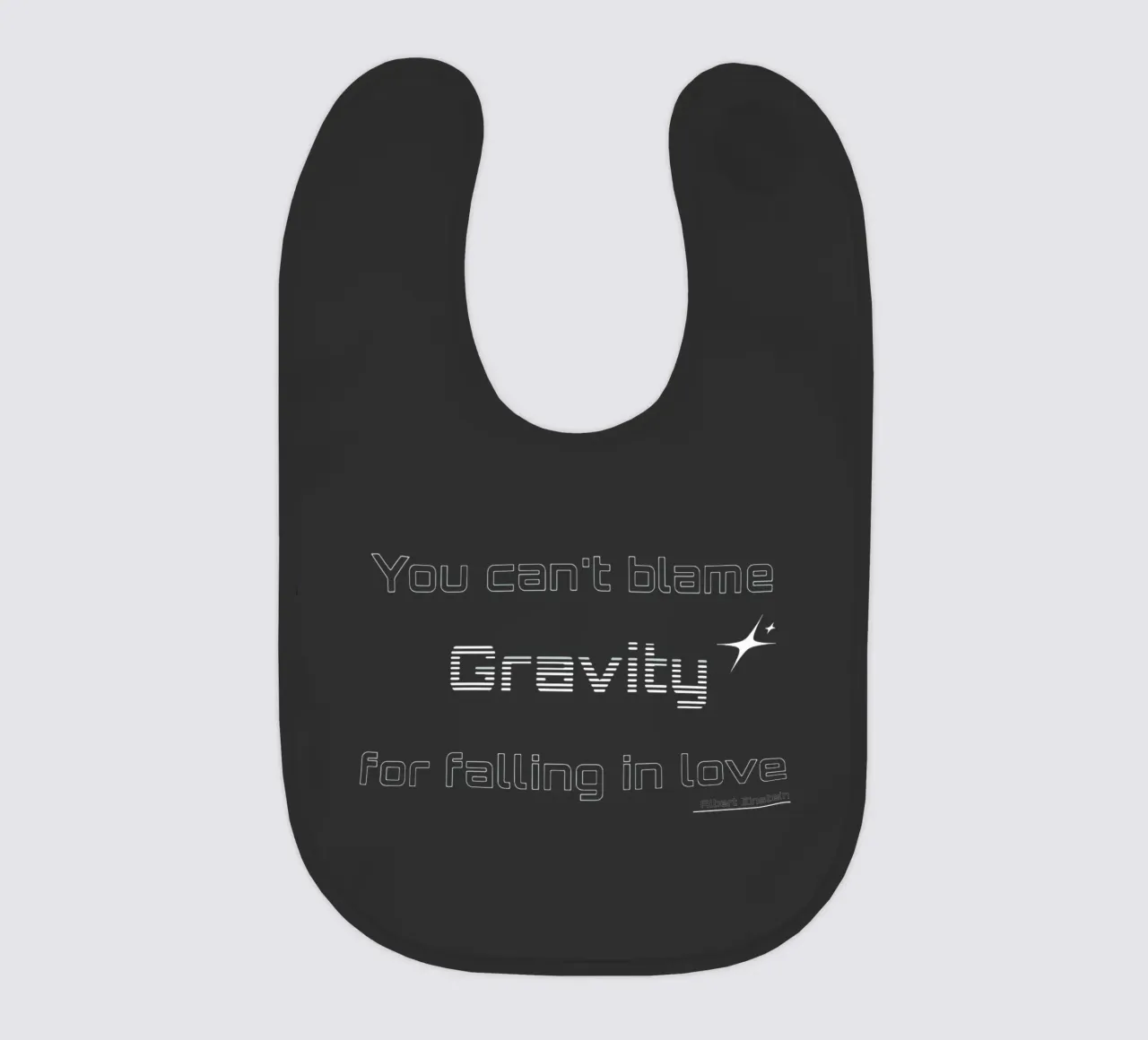 Gravity Babylätzchen von Gunawan Rb