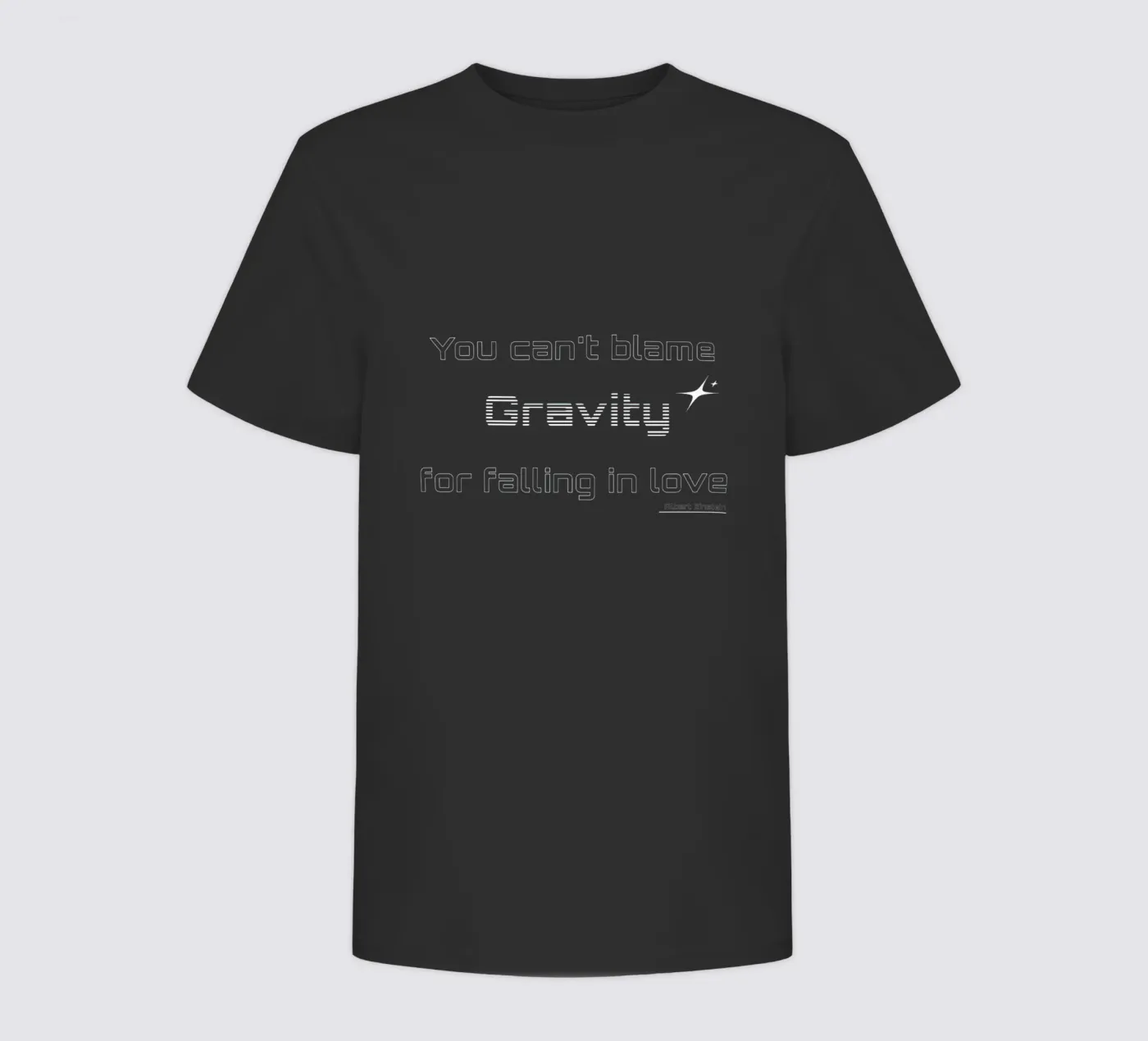 Zwaartekracht kinder t-shirt van Gunawan Rb