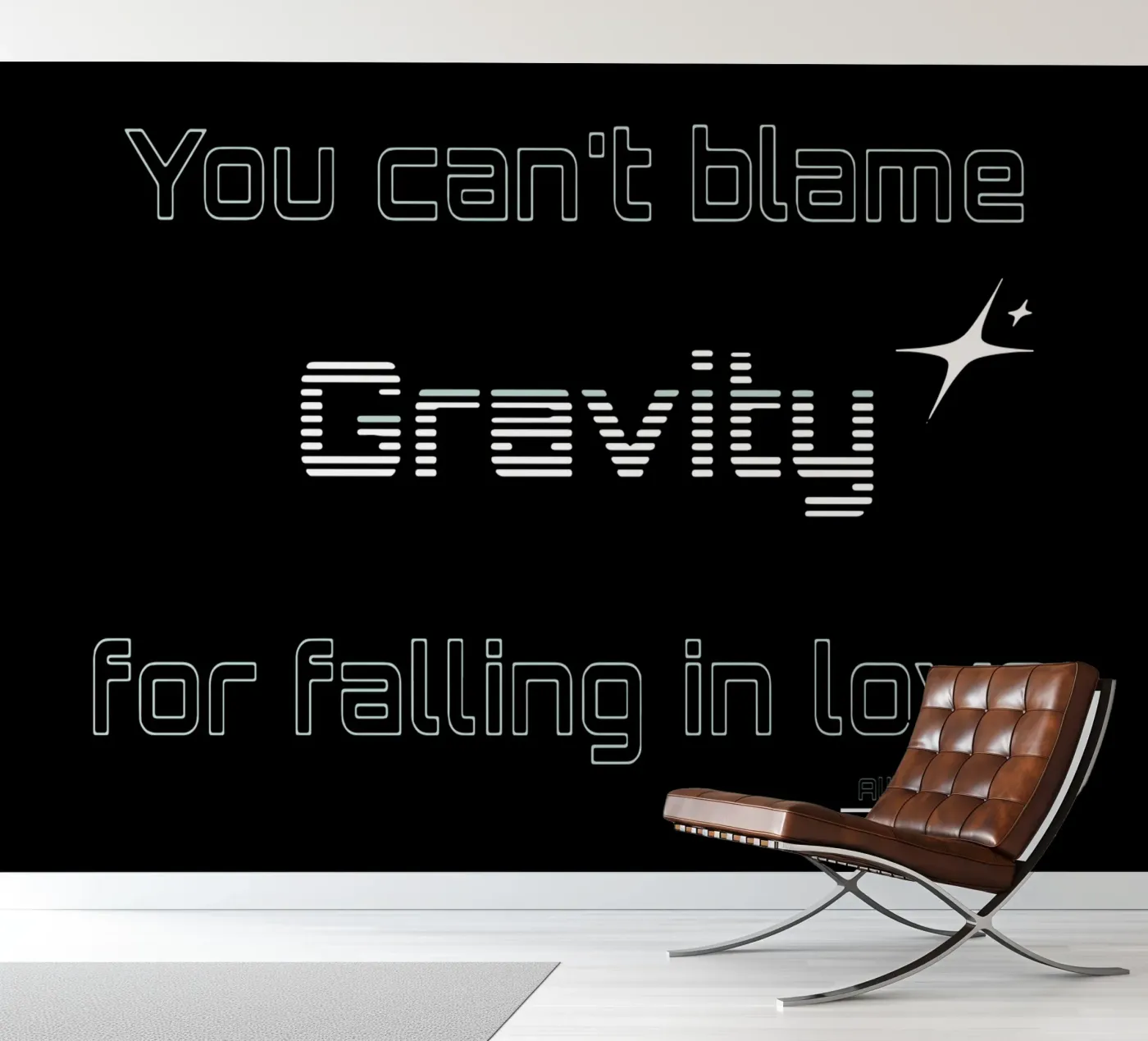 Gravità carta da parati fotografica da Gunawan Rb