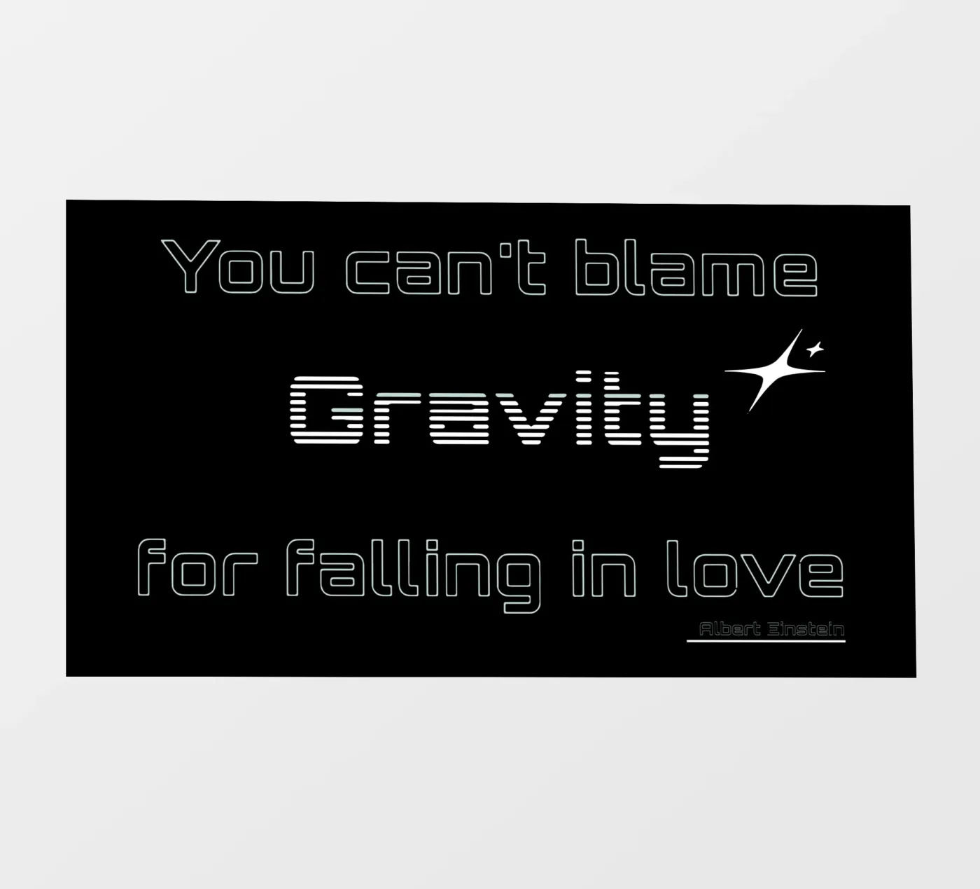 Gravità carta da parati fotografica da Gunawan Rb