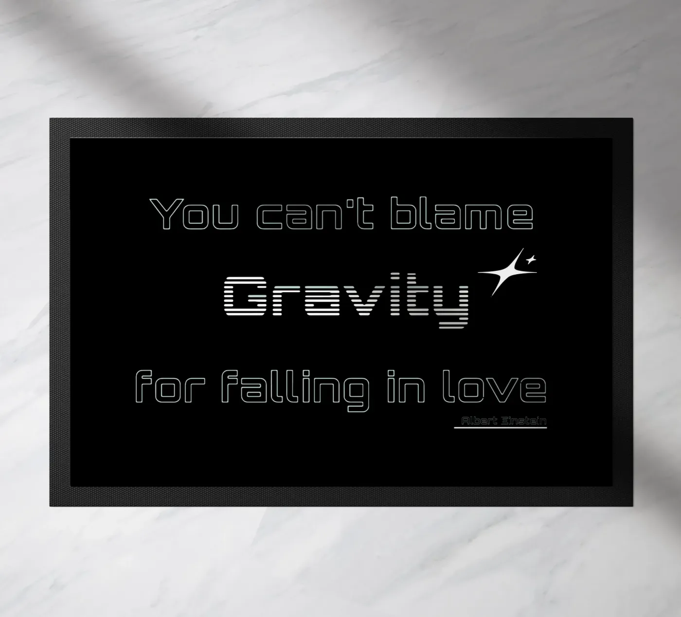 Gravity Fußmatte von Gunawan Rb