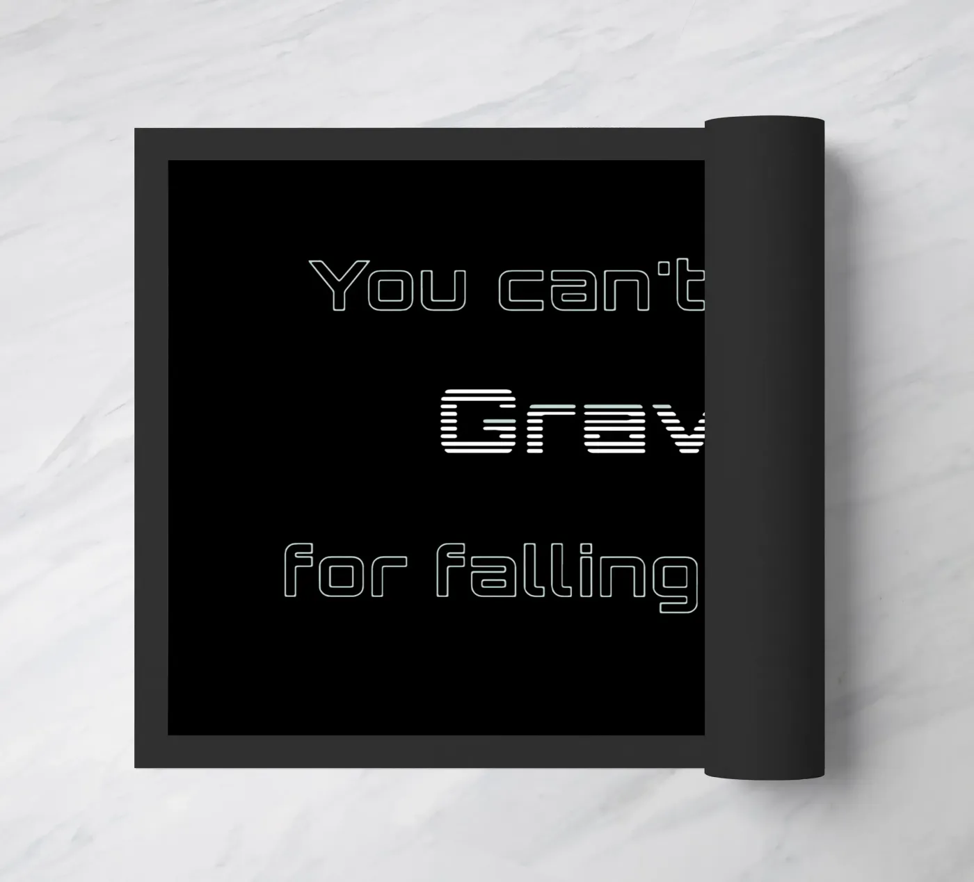 Gravity Fußmatte von Gunawan Rb