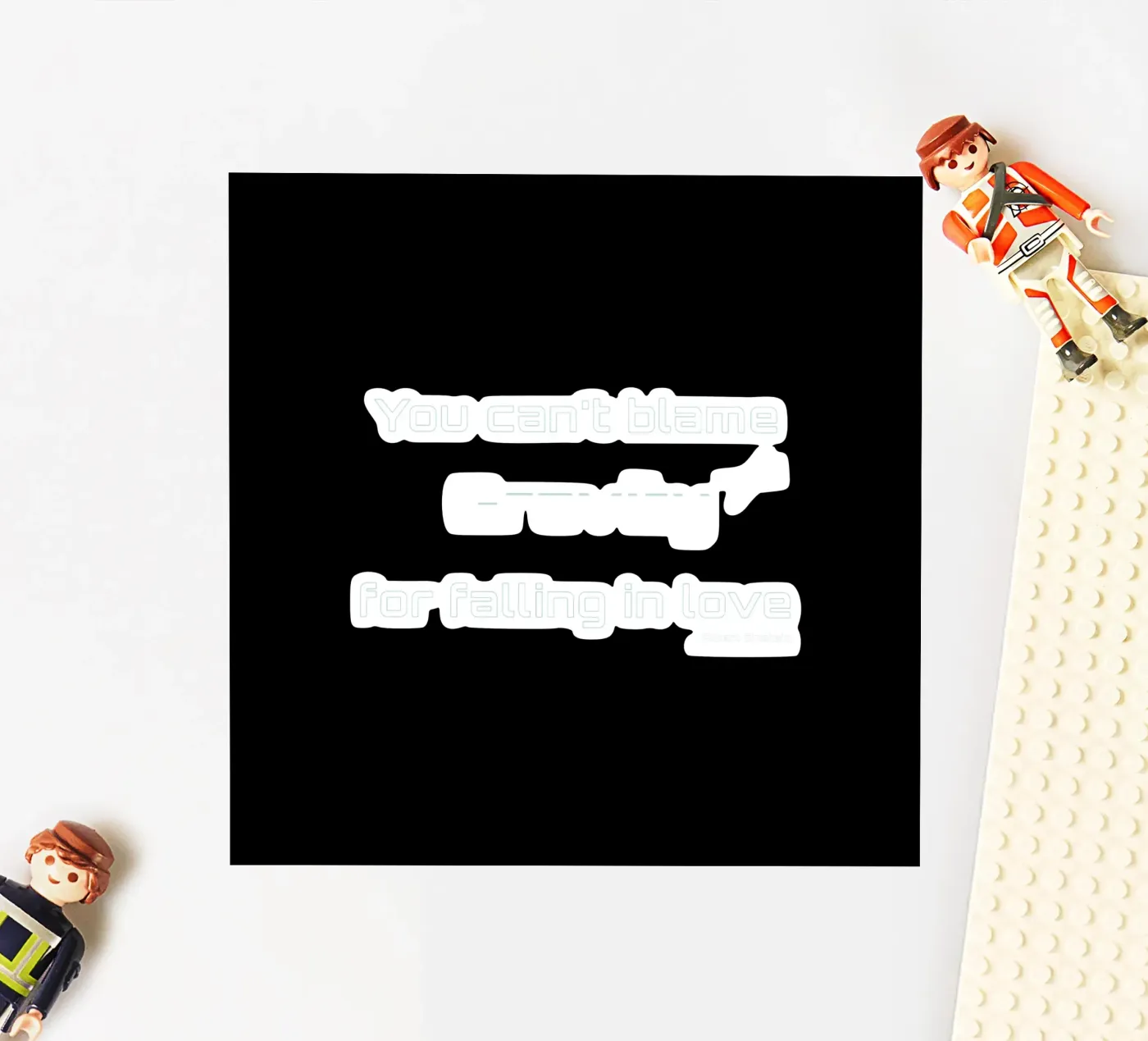 Schwerkraft Sticker von Gunawan Rb