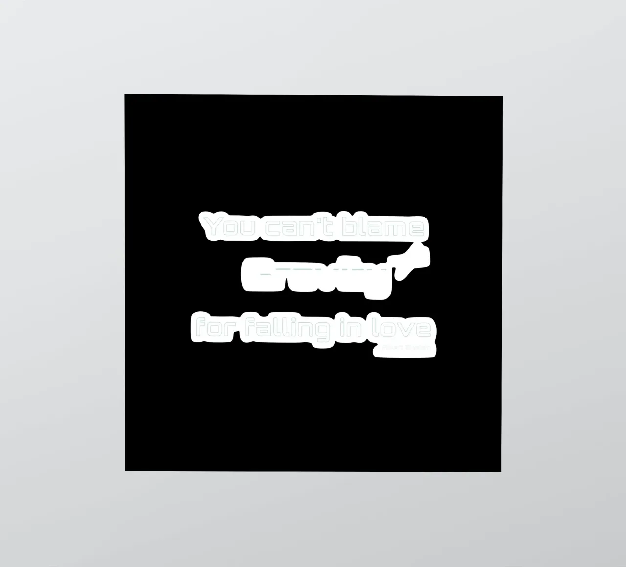 Gravity sticker by Gunawan Rb