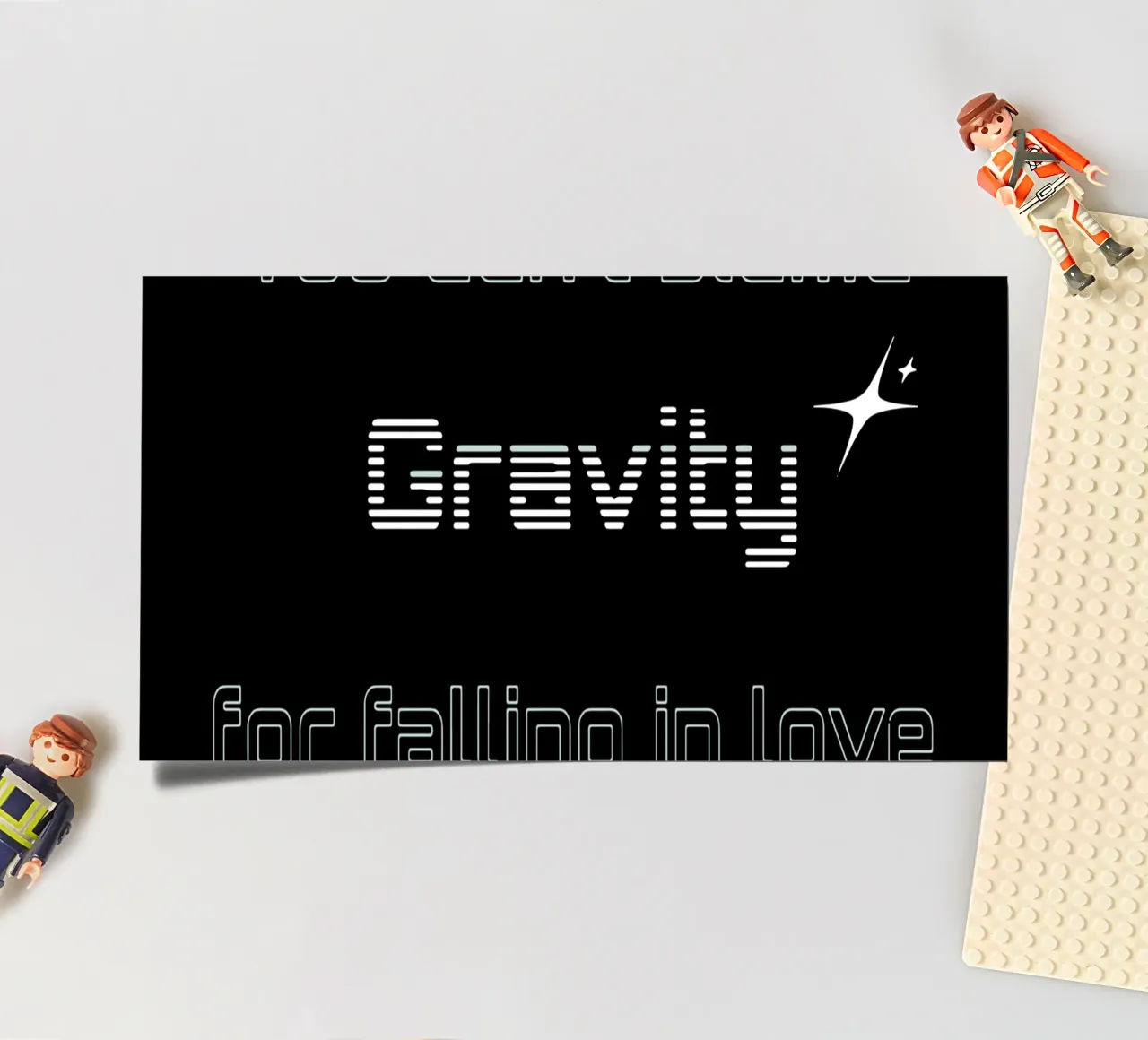 Gravity sticker sheet by Gunawan Rb
