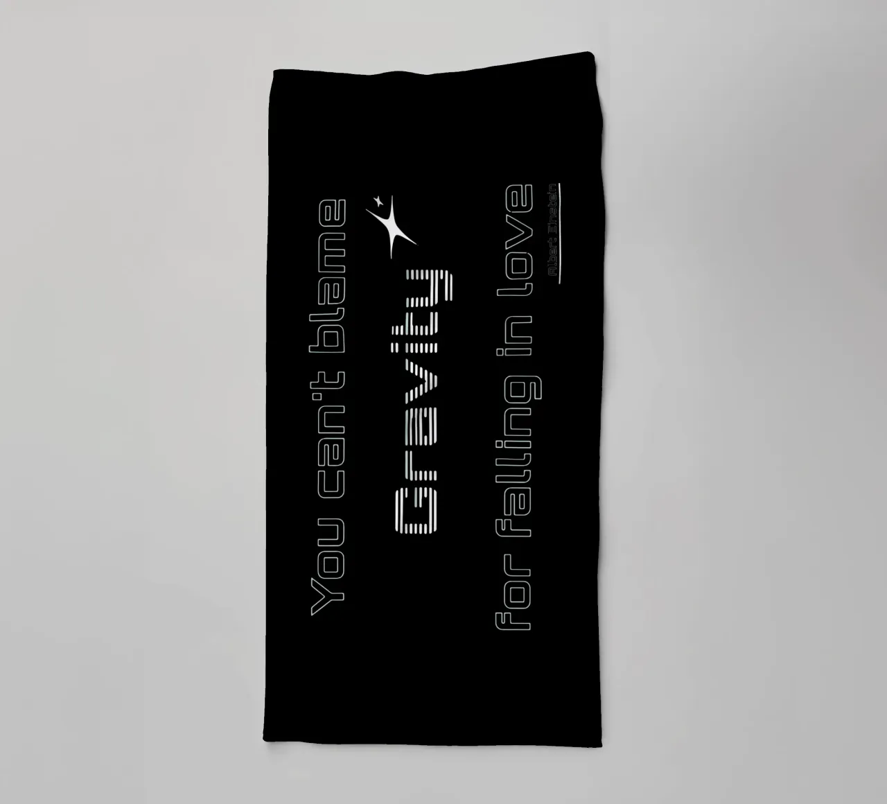 Gravity towel by Gunawan Rb