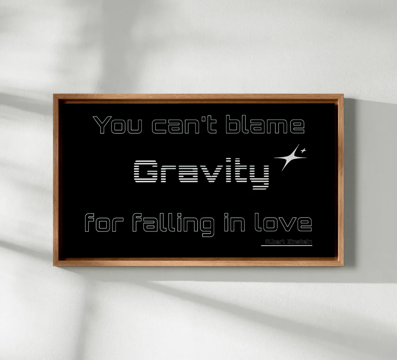 Gravity canvas by Gunawan Rb