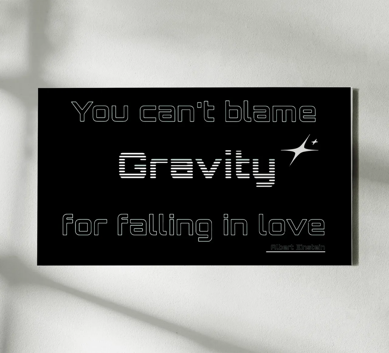 Gravity canvas by Gunawan Rb