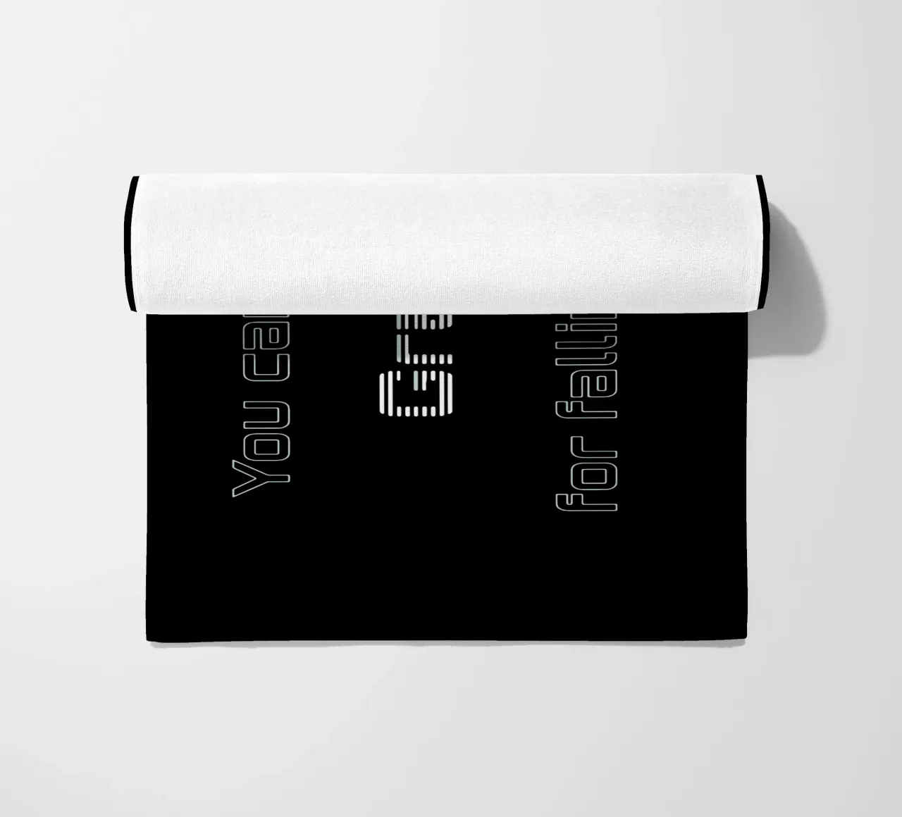 Gravity beach towel by Gunawan Rb