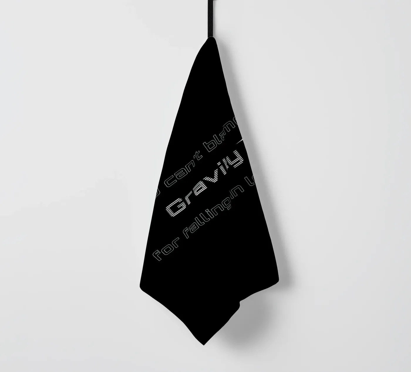 Gravité torchon de Gunawan Rb