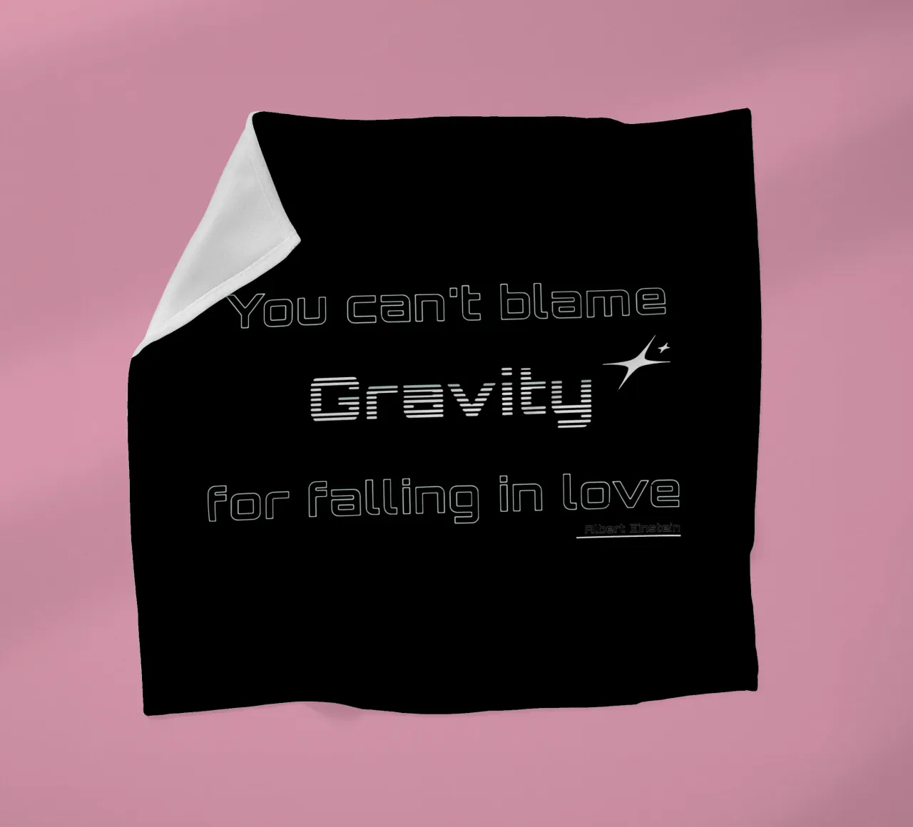 Gravity Fleecedecke von Gunawan Rb