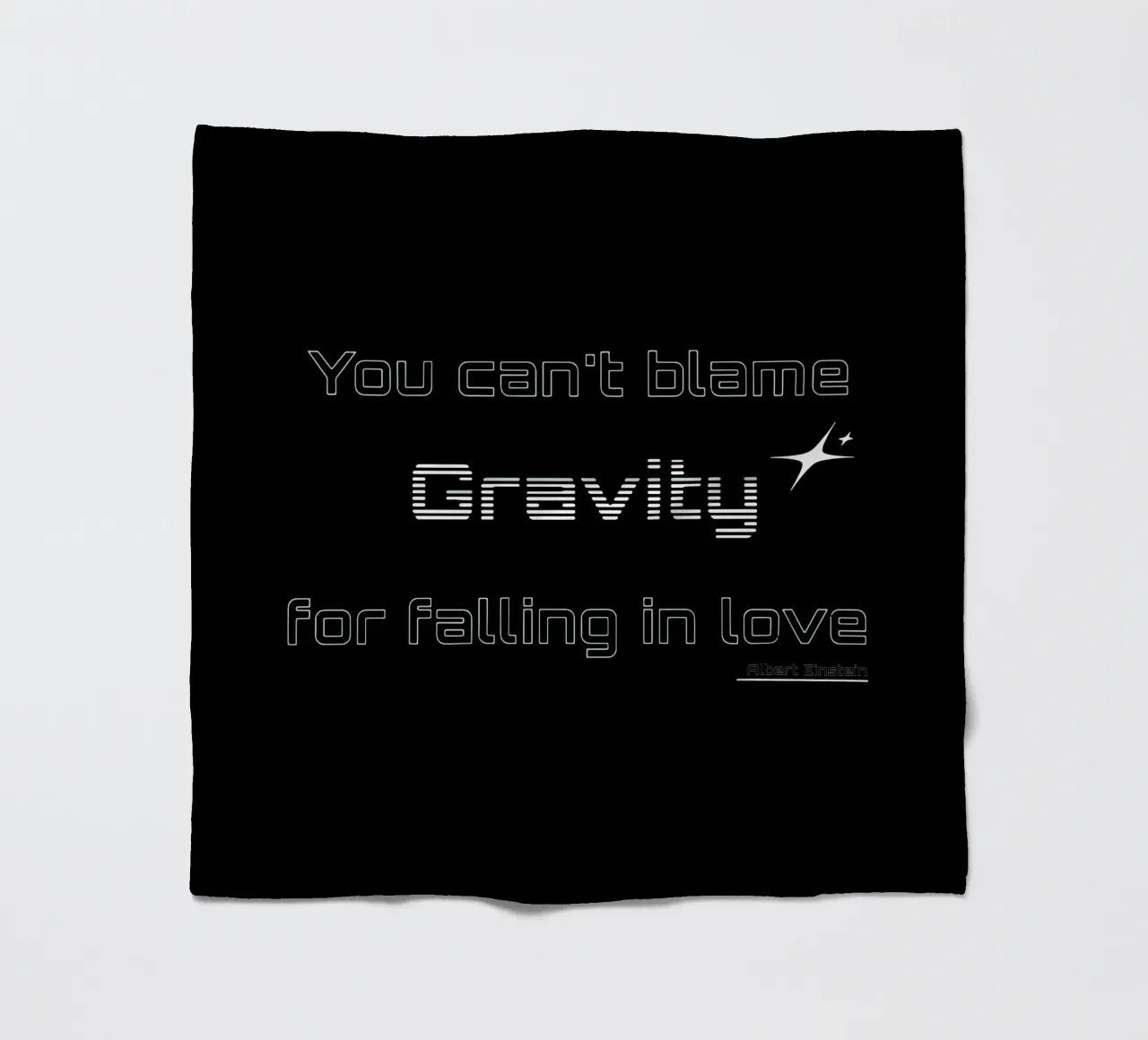 Gravity Fleecedecke von Gunawan Rb