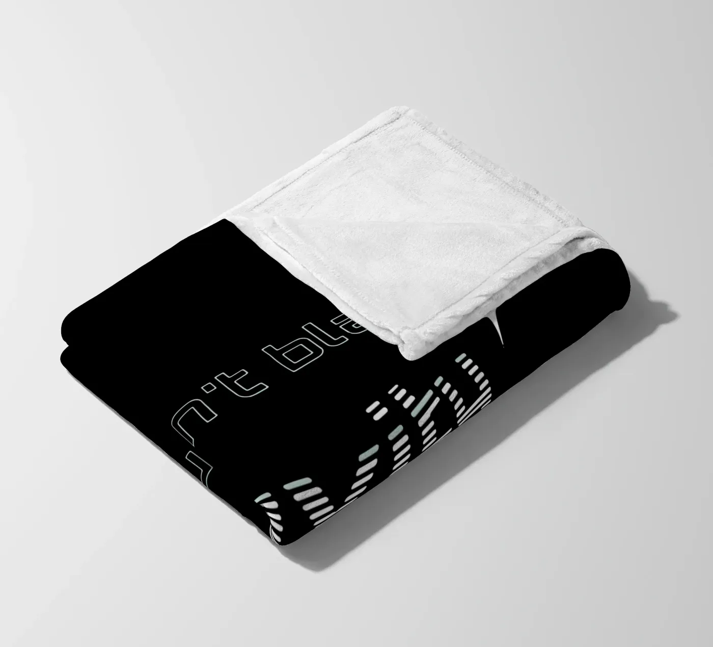 Zwaartekracht fleecedeken van Gunawan Rb