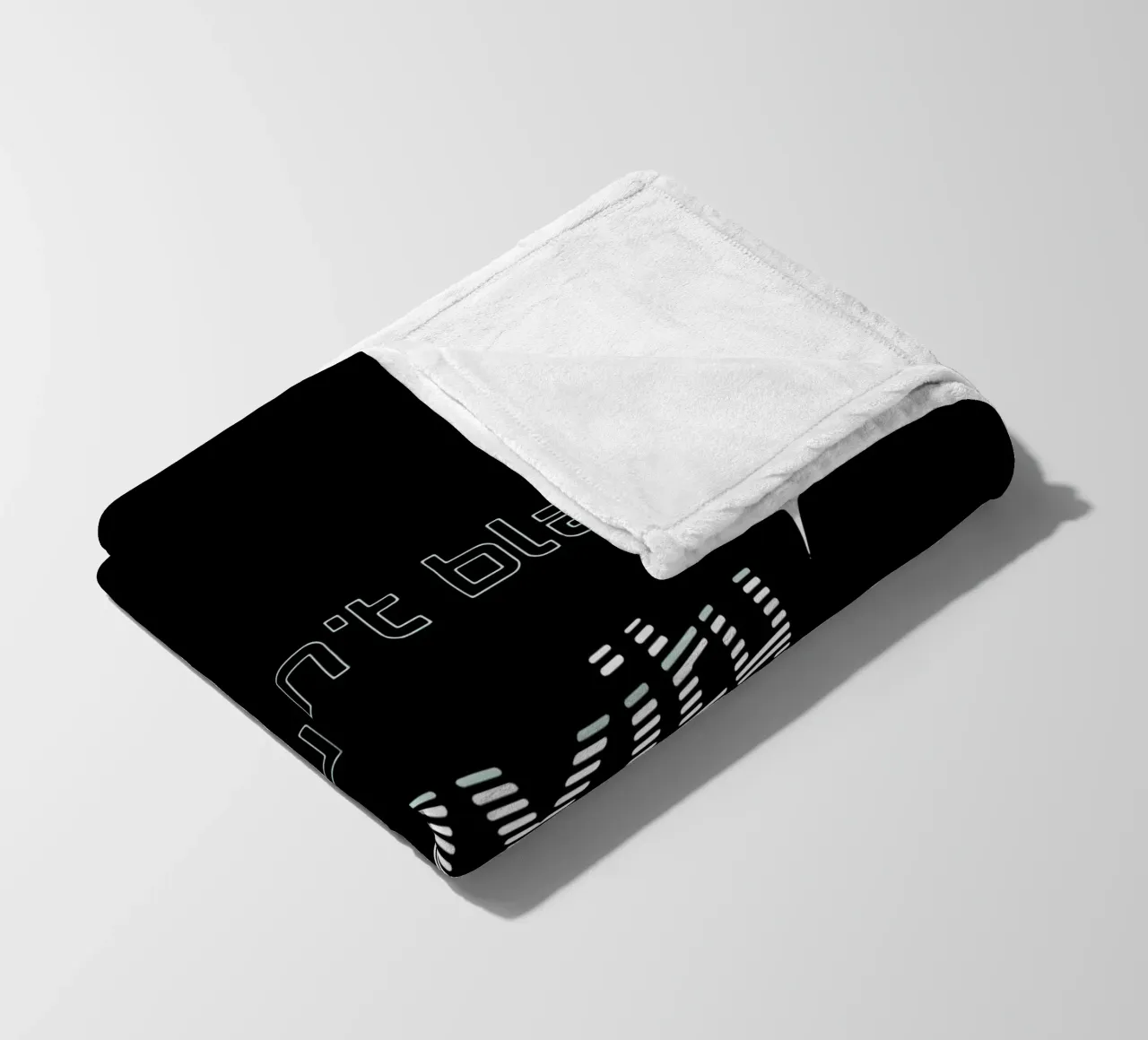 Gravity Fleecedecke von Gunawan Rb