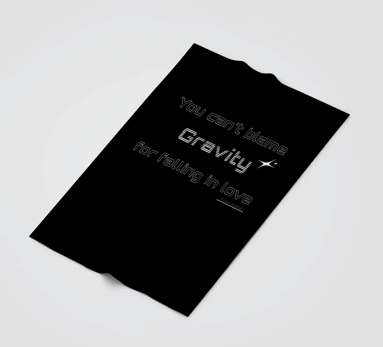 Gravity Fleecedecke von Gunawan Rb